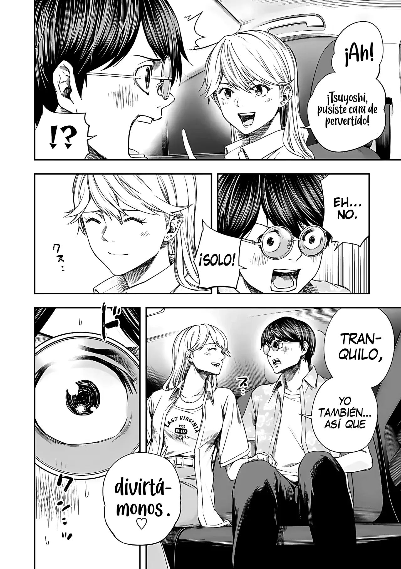 TSUYOSHI Capitulo 285: Vip página 7