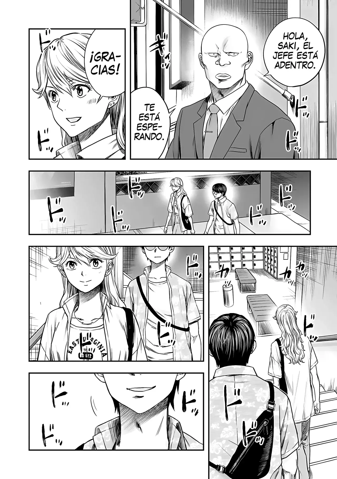 TSUYOSHI Capitulo 285: Vip página 9