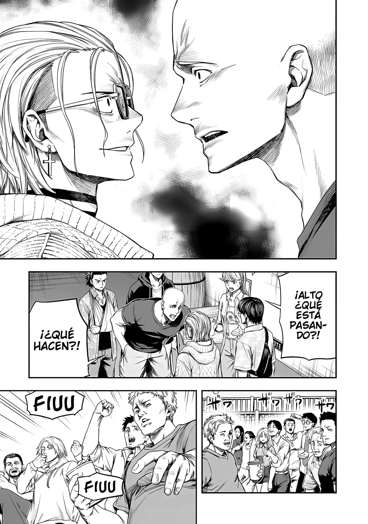 TSUYOSHI Capitulo 286: Responsabilidad página 10