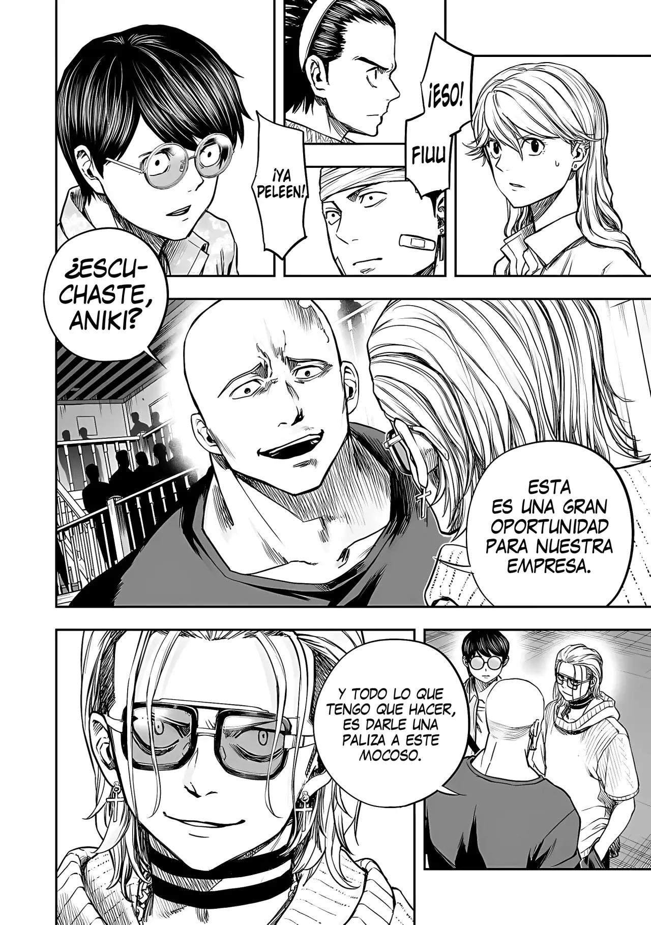 TSUYOSHI Capitulo 286: Responsabilidad página 11
