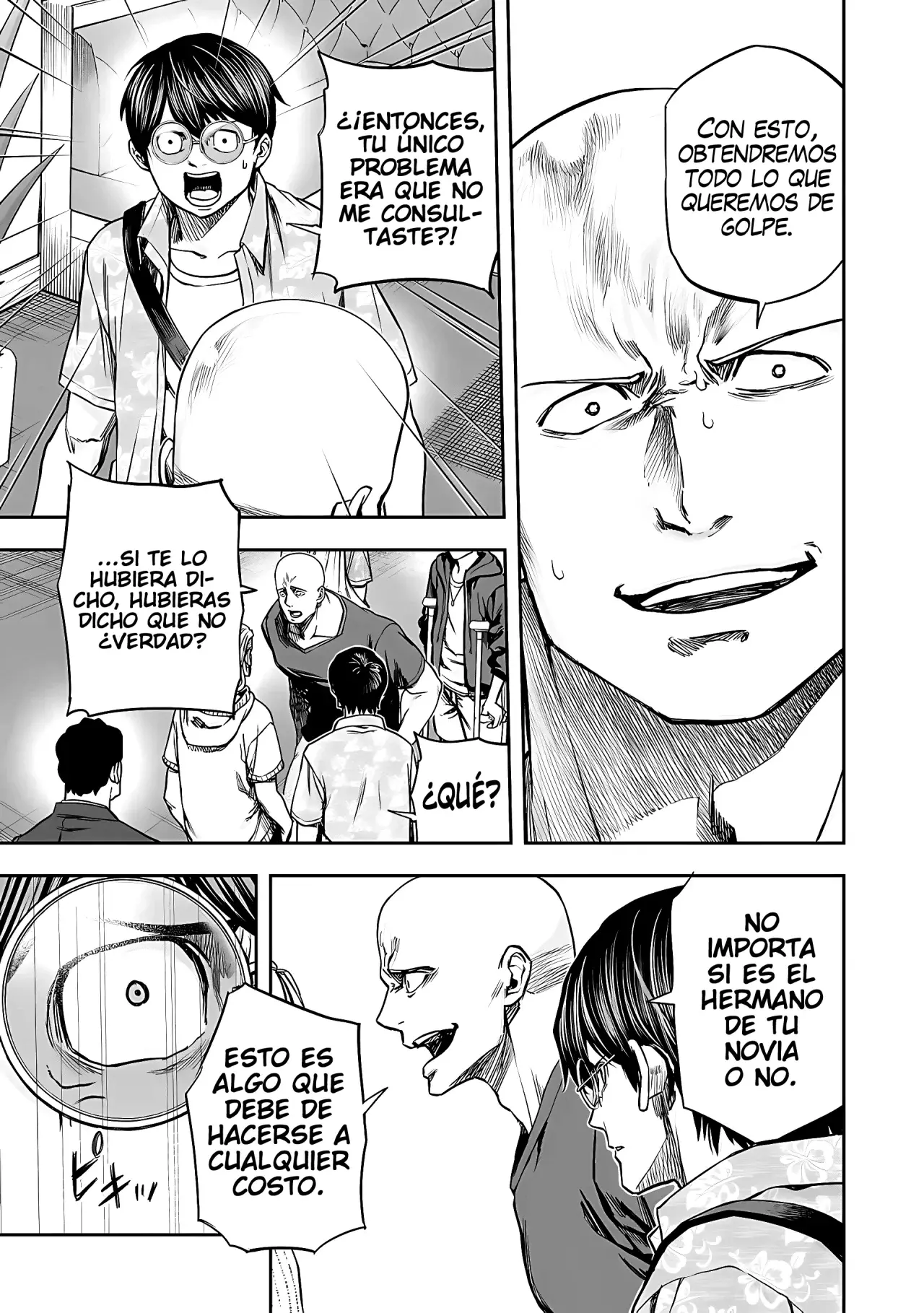 TSUYOSHI Capitulo 286: Responsabilidad página 12
