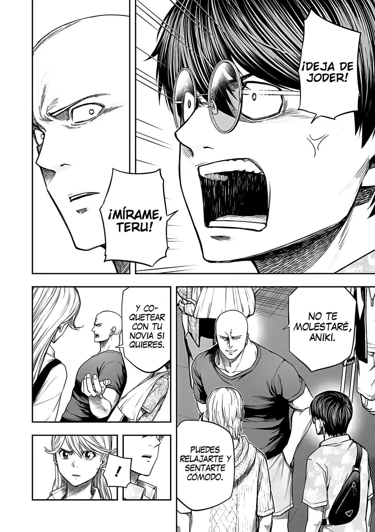 TSUYOSHI Capitulo 286: Responsabilidad página 13