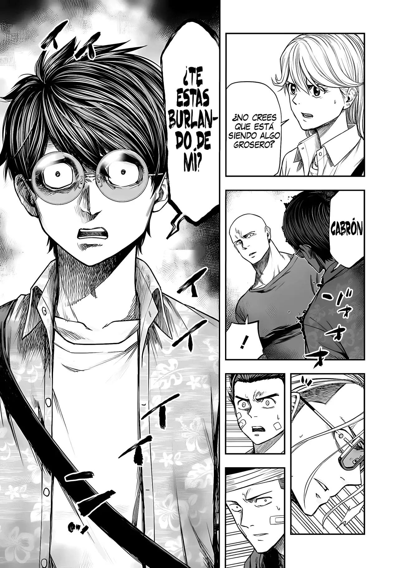 TSUYOSHI Capitulo 286: Responsabilidad página 14
