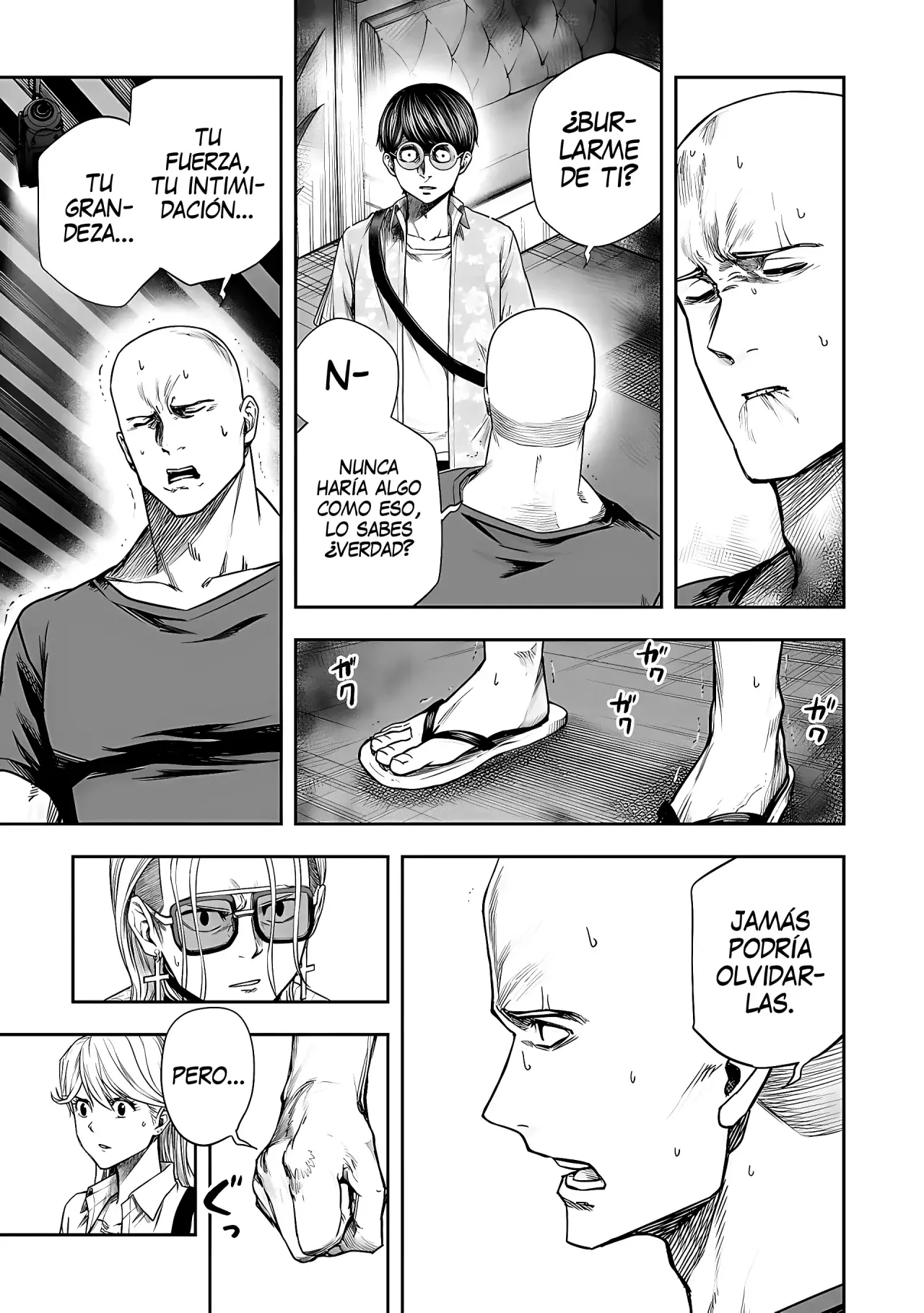 TSUYOSHI Capitulo 286: Responsabilidad página 16