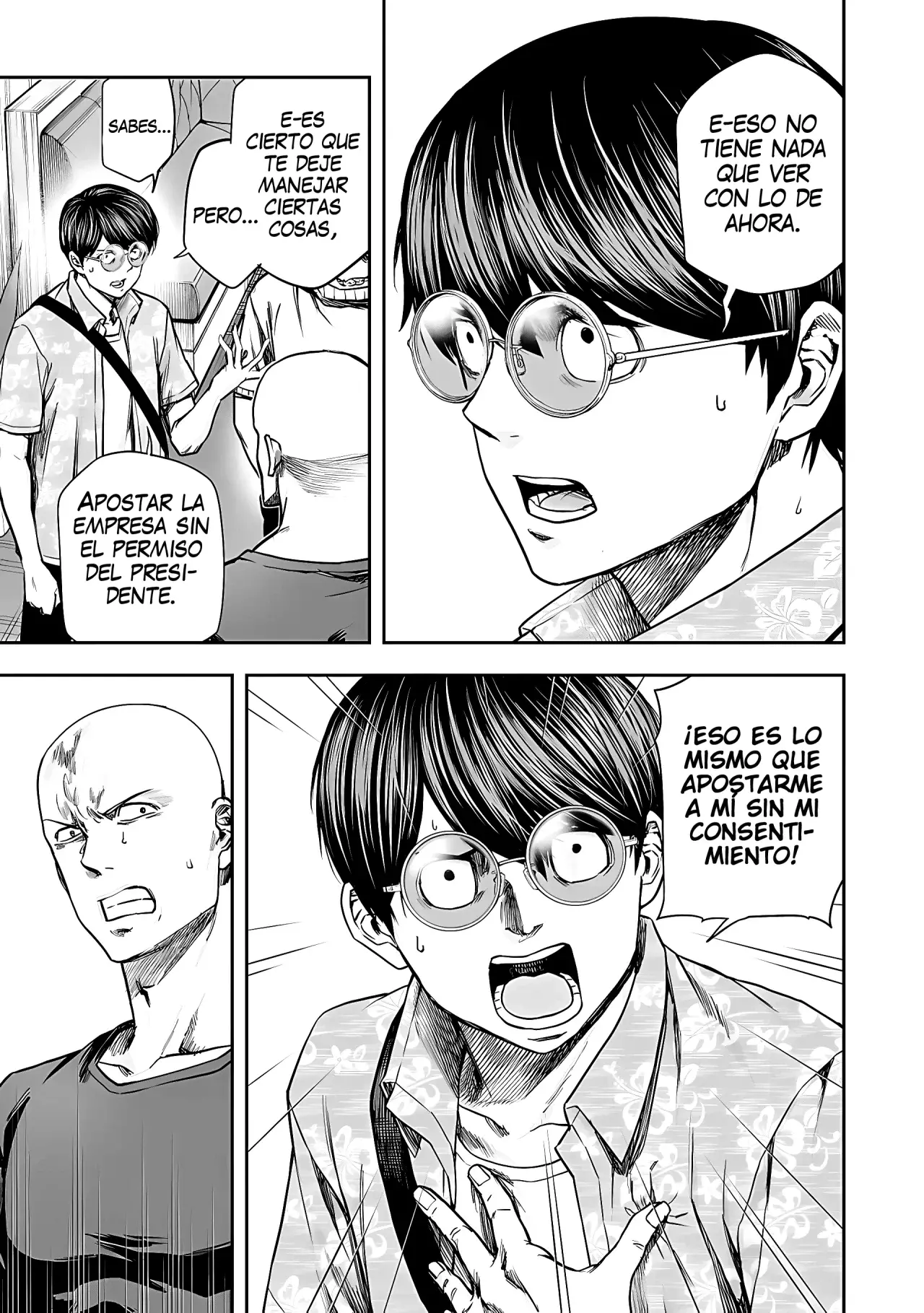 TSUYOSHI Capitulo 286: Responsabilidad página 18