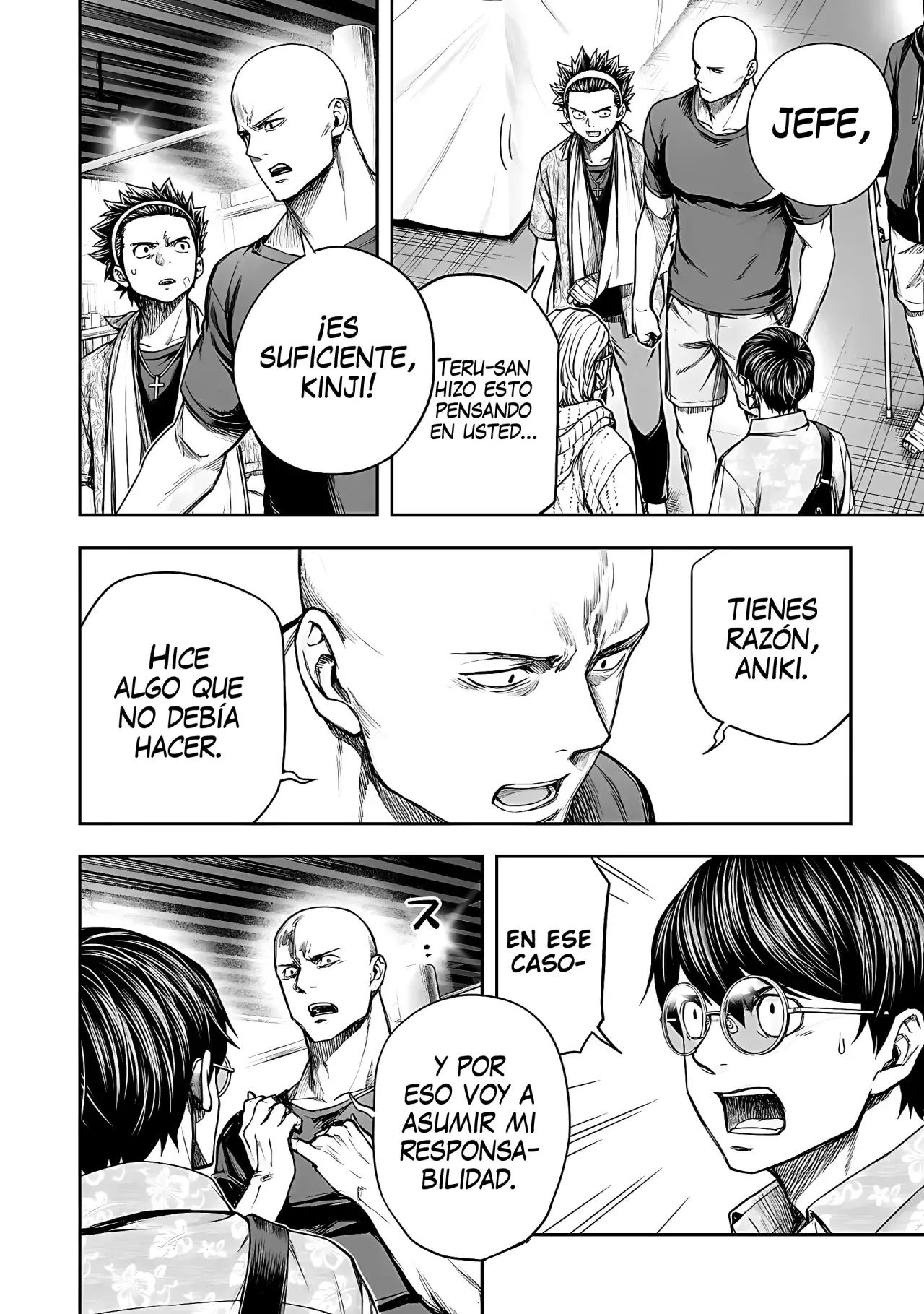 TSUYOSHI Capitulo 286: Responsabilidad página 19