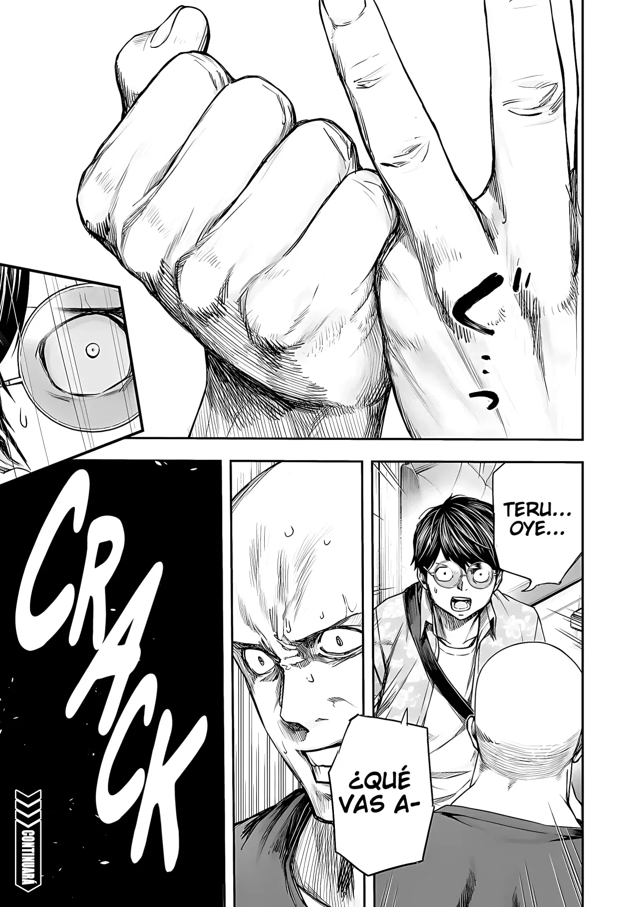 TSUYOSHI Capitulo 286: Responsabilidad página 20