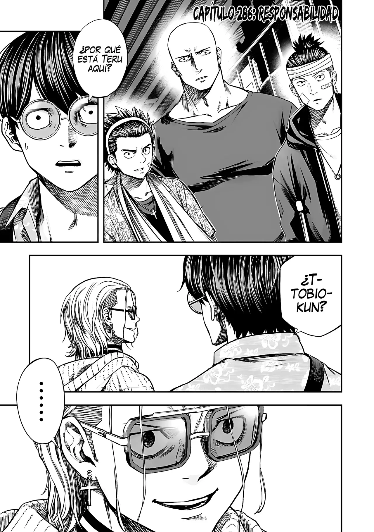 TSUYOSHI Capitulo 286: Responsabilidad página 4