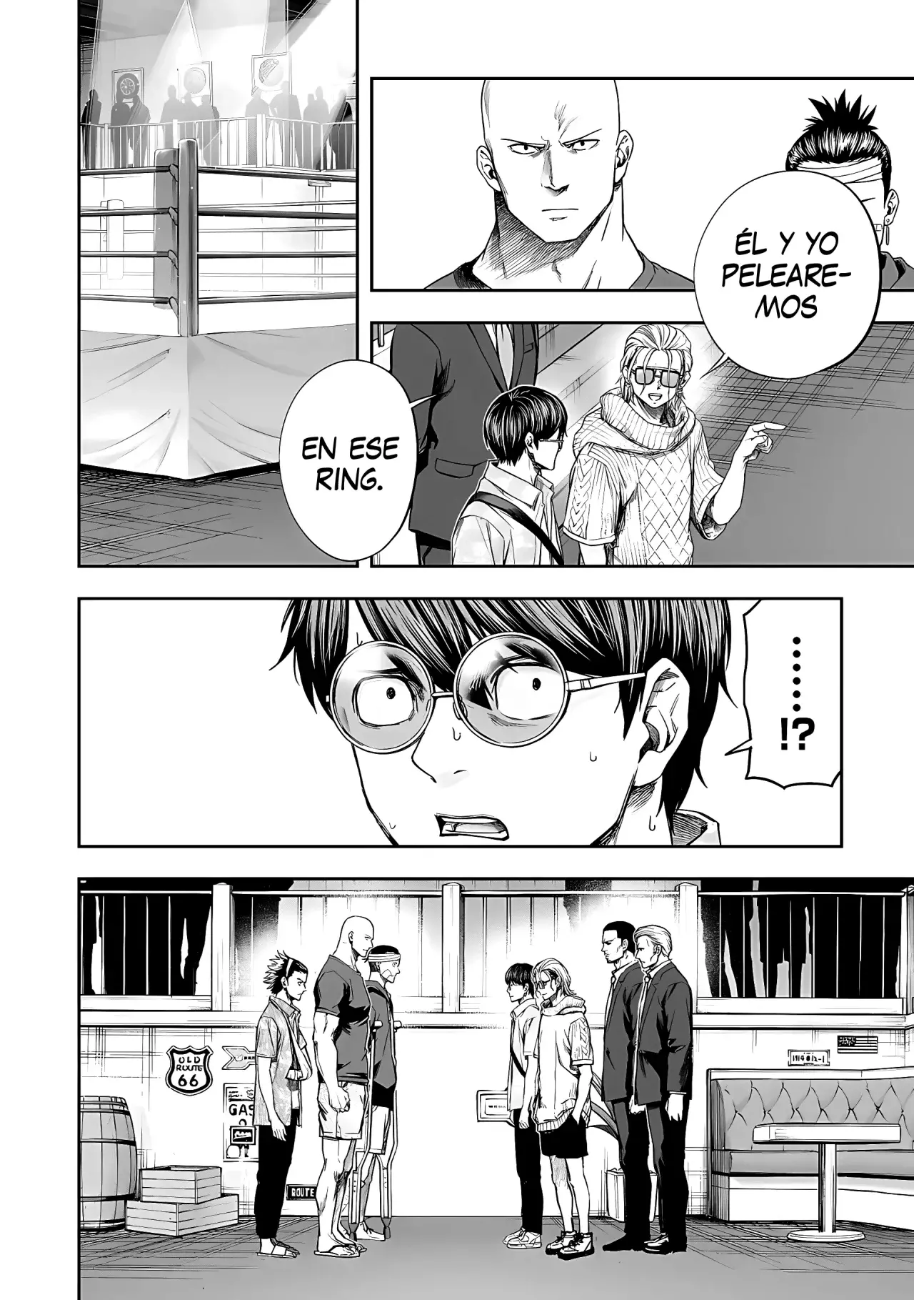 TSUYOSHI Capitulo 286: Responsabilidad página 5