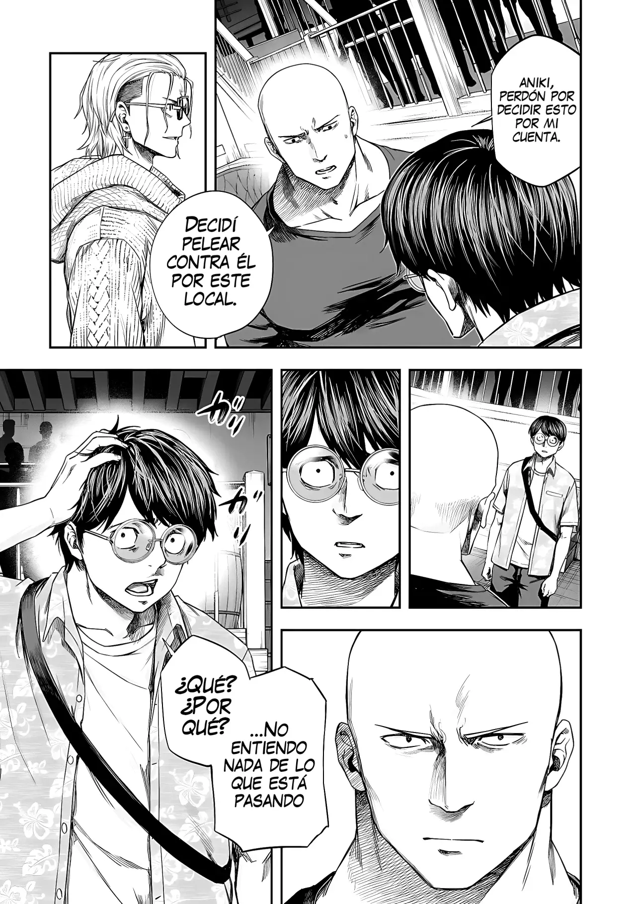 TSUYOSHI Capitulo 286: Responsabilidad página 6