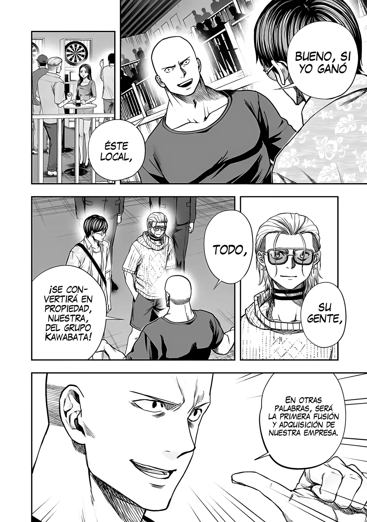 TSUYOSHI Capitulo 286: Responsabilidad página 7