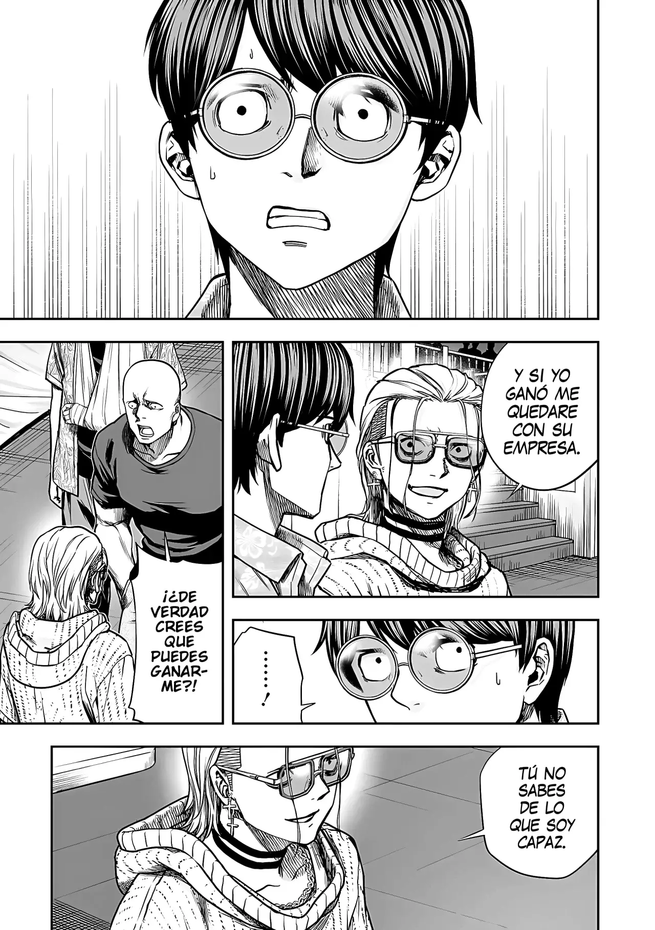 TSUYOSHI Capitulo 286: Responsabilidad página 8
