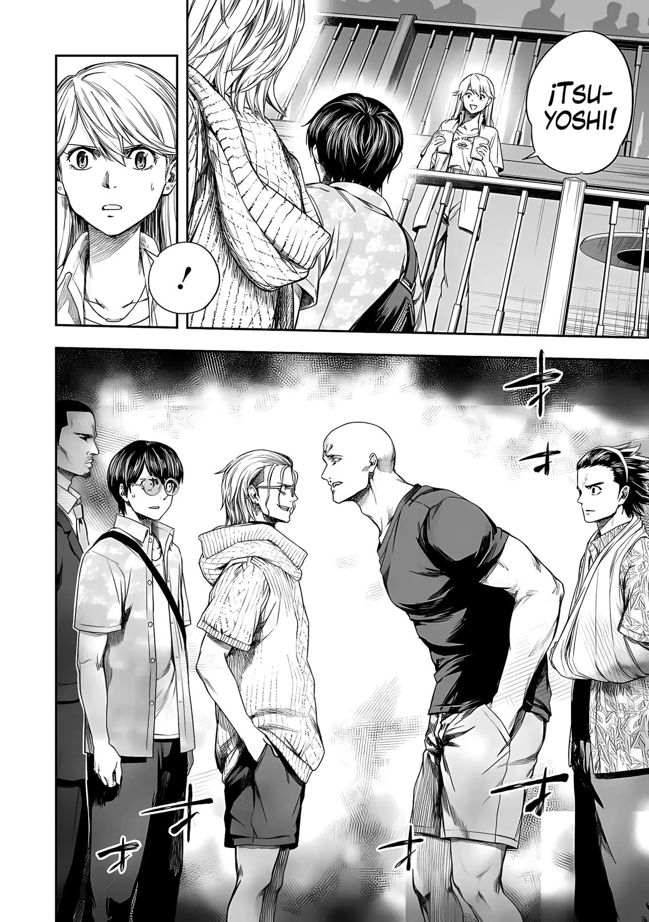 TSUYOSHI Capitulo 286: Responsabilidad página 9