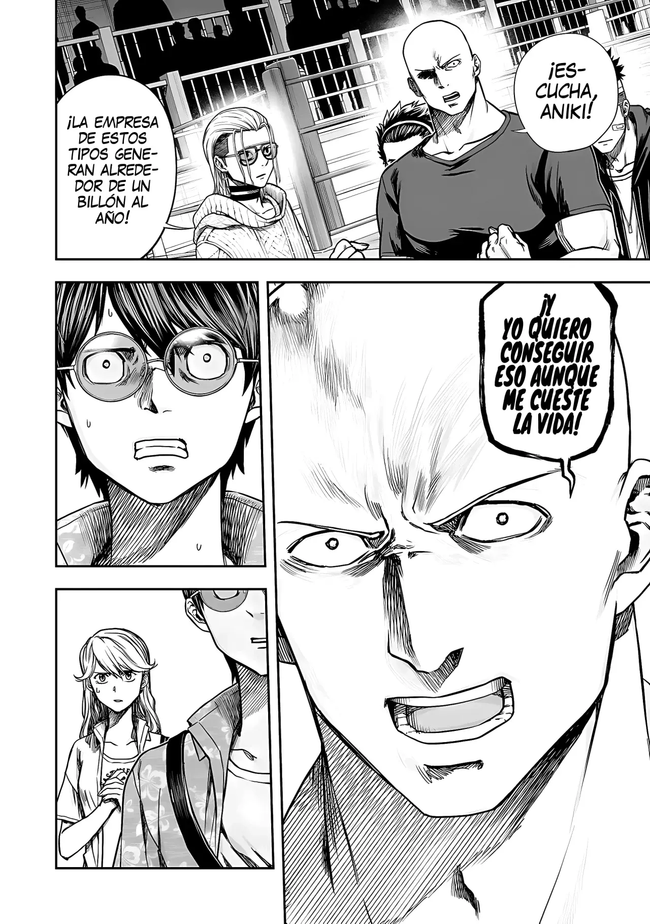 TSUYOSHI Capitulo 287: Fuerza antisocial página 10