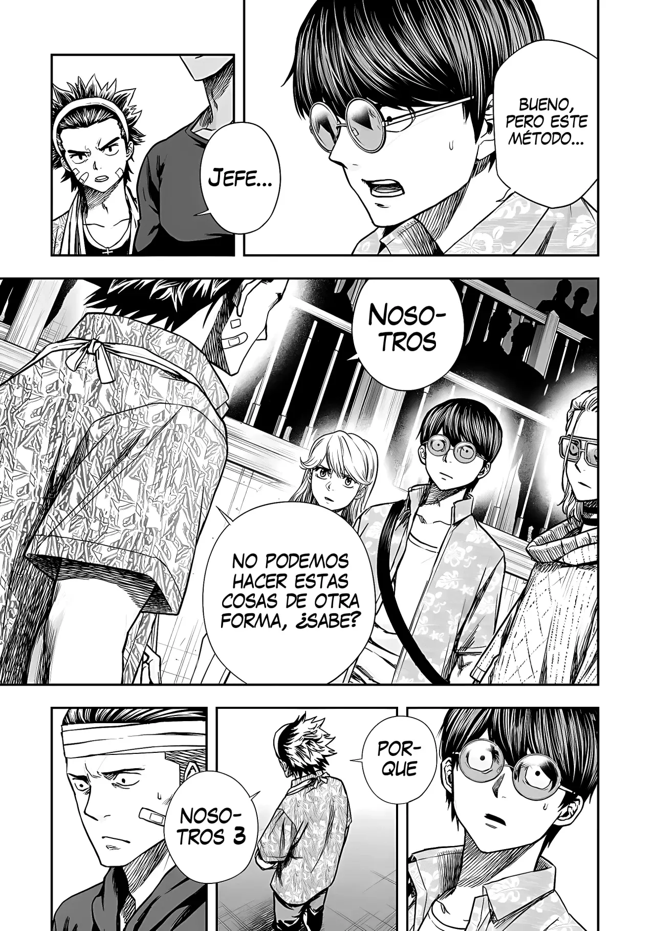 TSUYOSHI Capitulo 287: Fuerza antisocial página 11