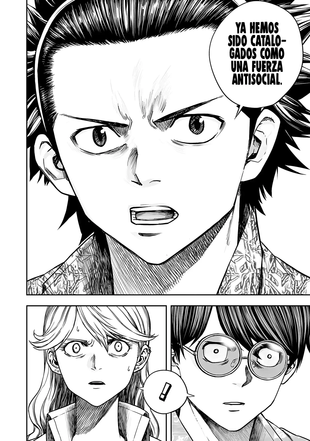 TSUYOSHI Capitulo 287: Fuerza antisocial página 12