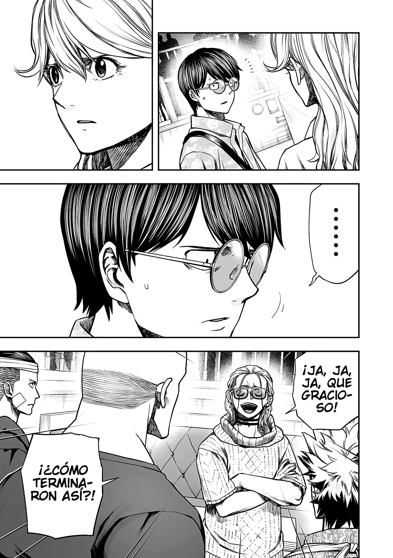 TSUYOSHI Capitulo 287: Fuerza antisocial página 13