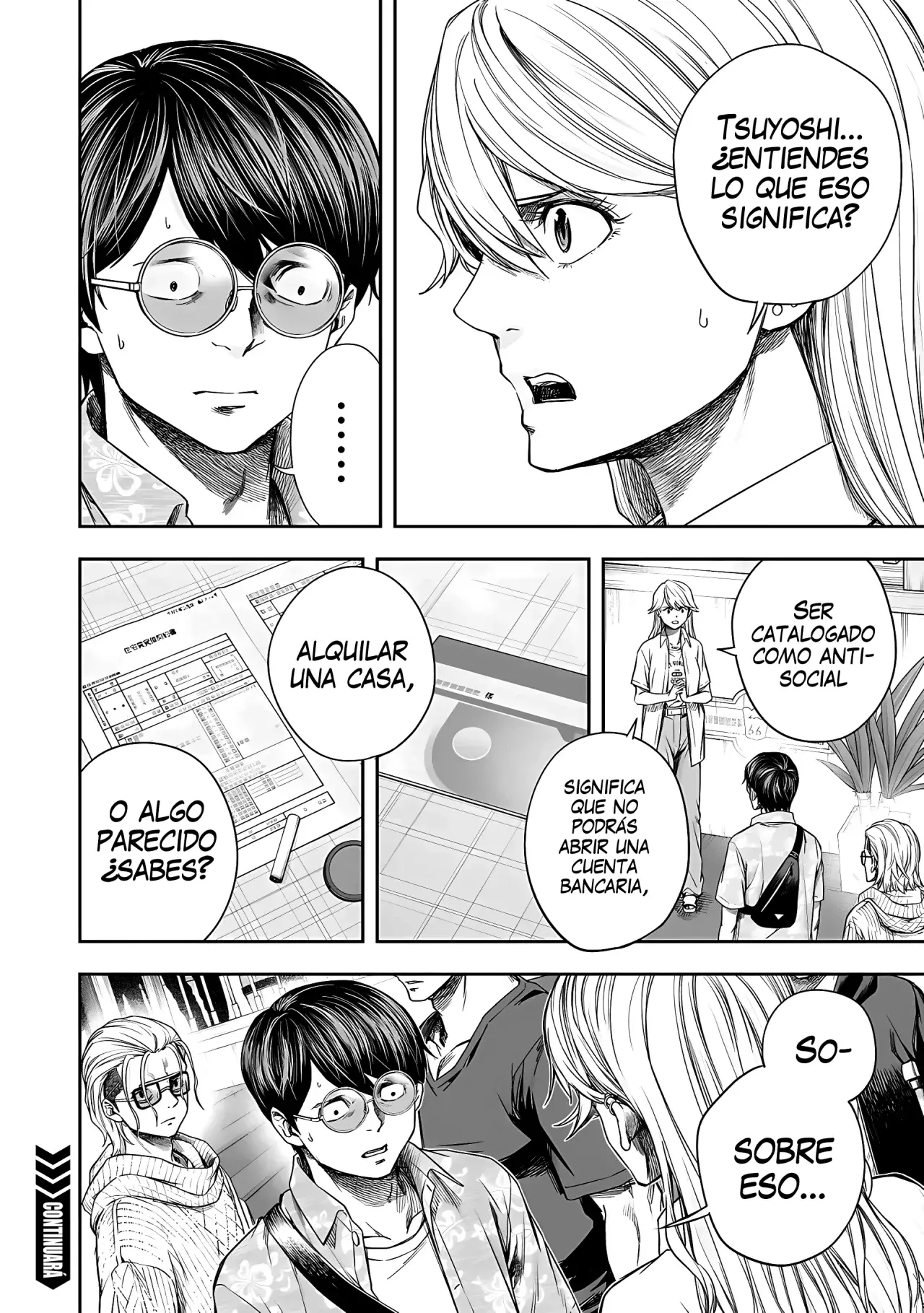 TSUYOSHI Capitulo 287: Fuerza antisocial página 16