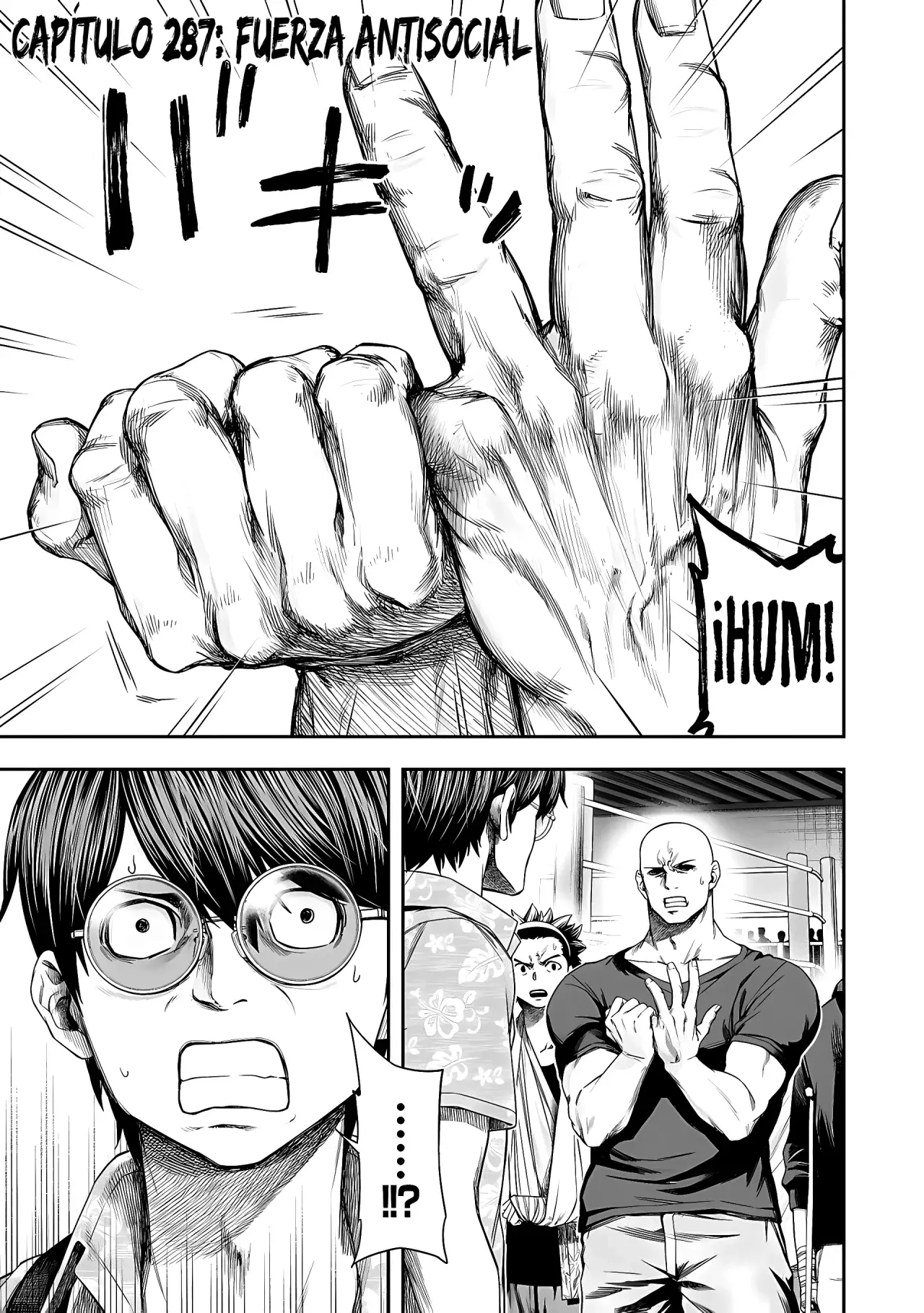 TSUYOSHI Capitulo 287: Fuerza antisocial página 5