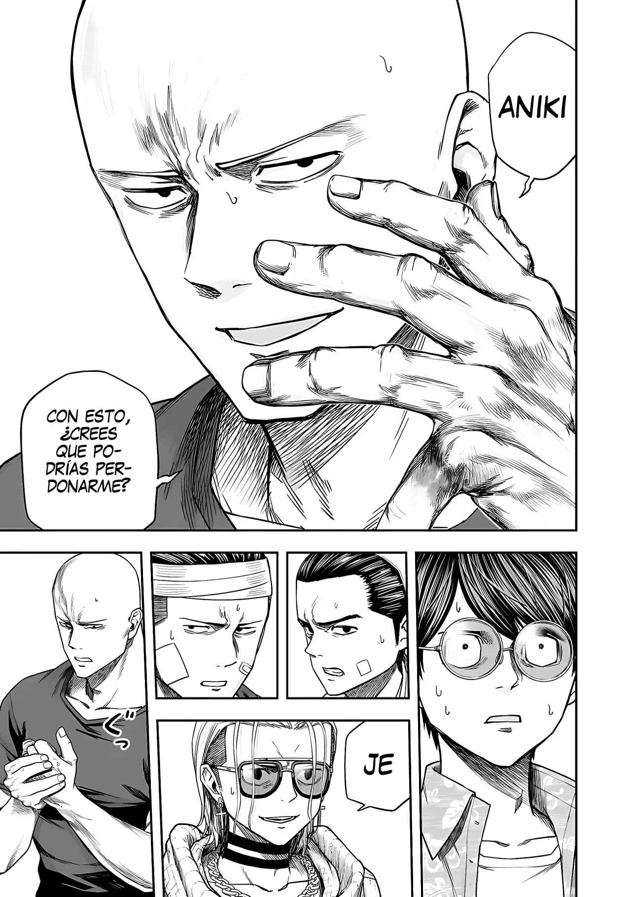 TSUYOSHI Capitulo 287: Fuerza antisocial página 7