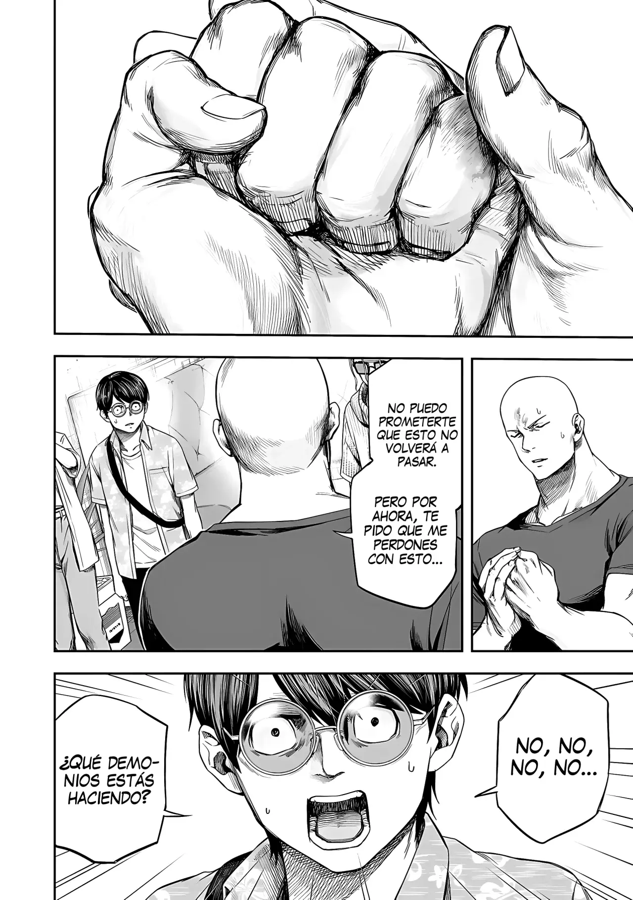 TSUYOSHI Capitulo 287: Fuerza antisocial página 8