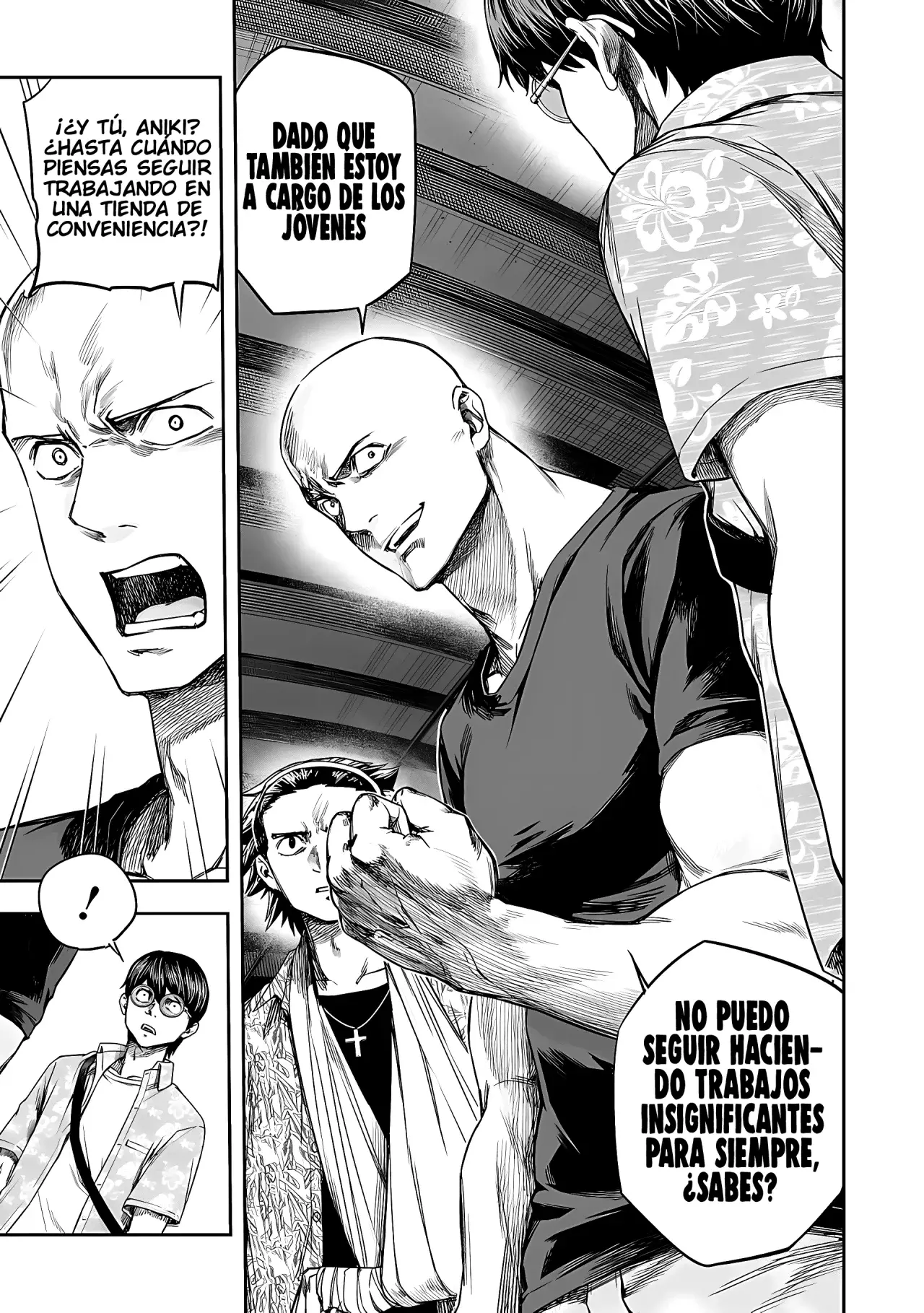 TSUYOSHI Capitulo 287: Fuerza antisocial página 9