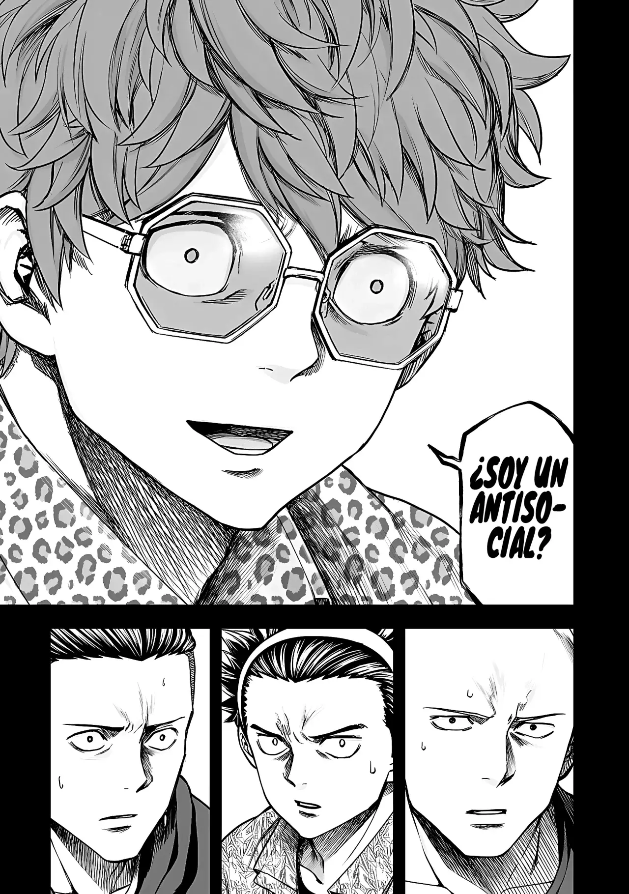 TSUYOSHI Capitulo 288: Ostracismo página 10
