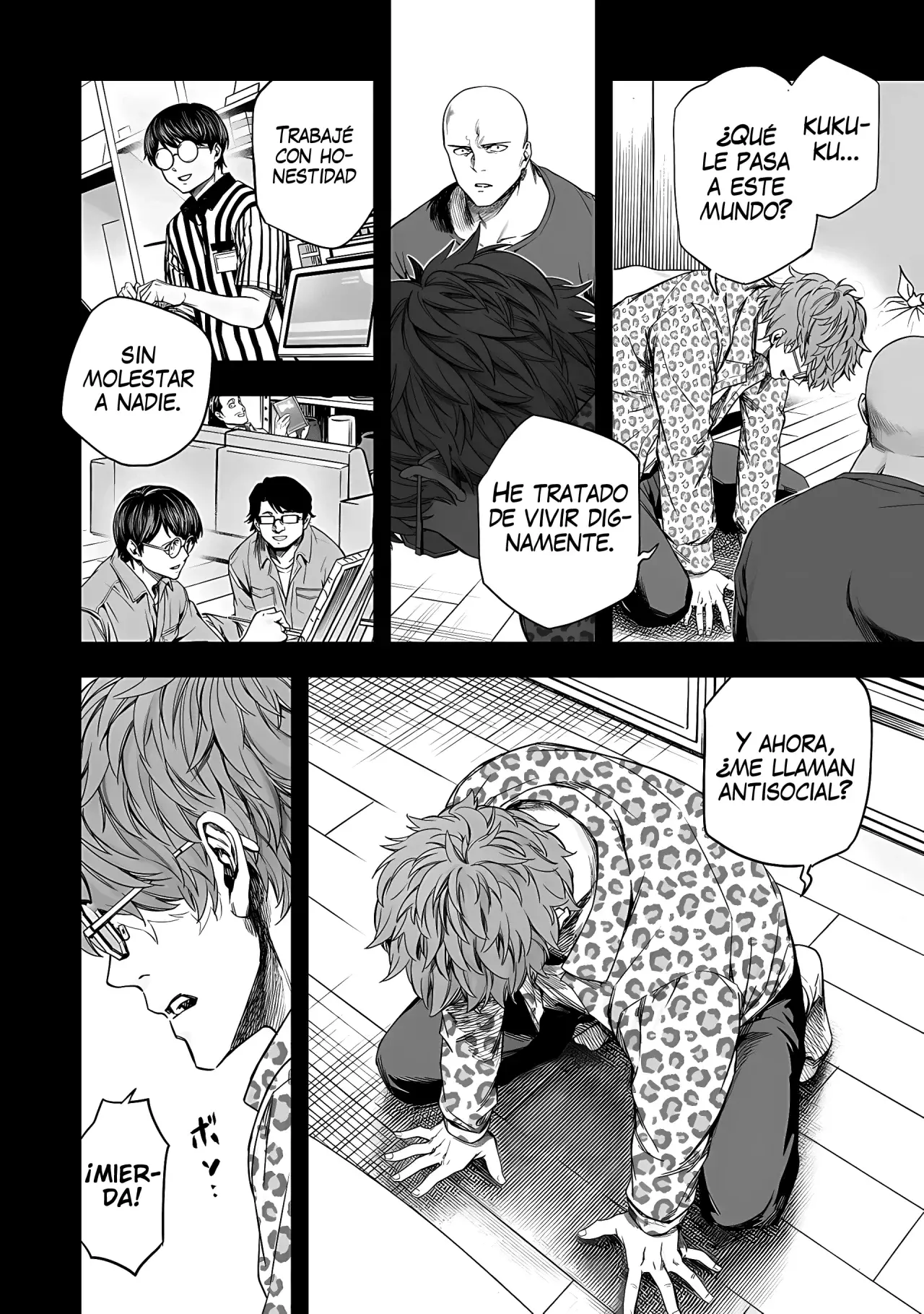 TSUYOSHI Capitulo 288: Ostracismo página 11