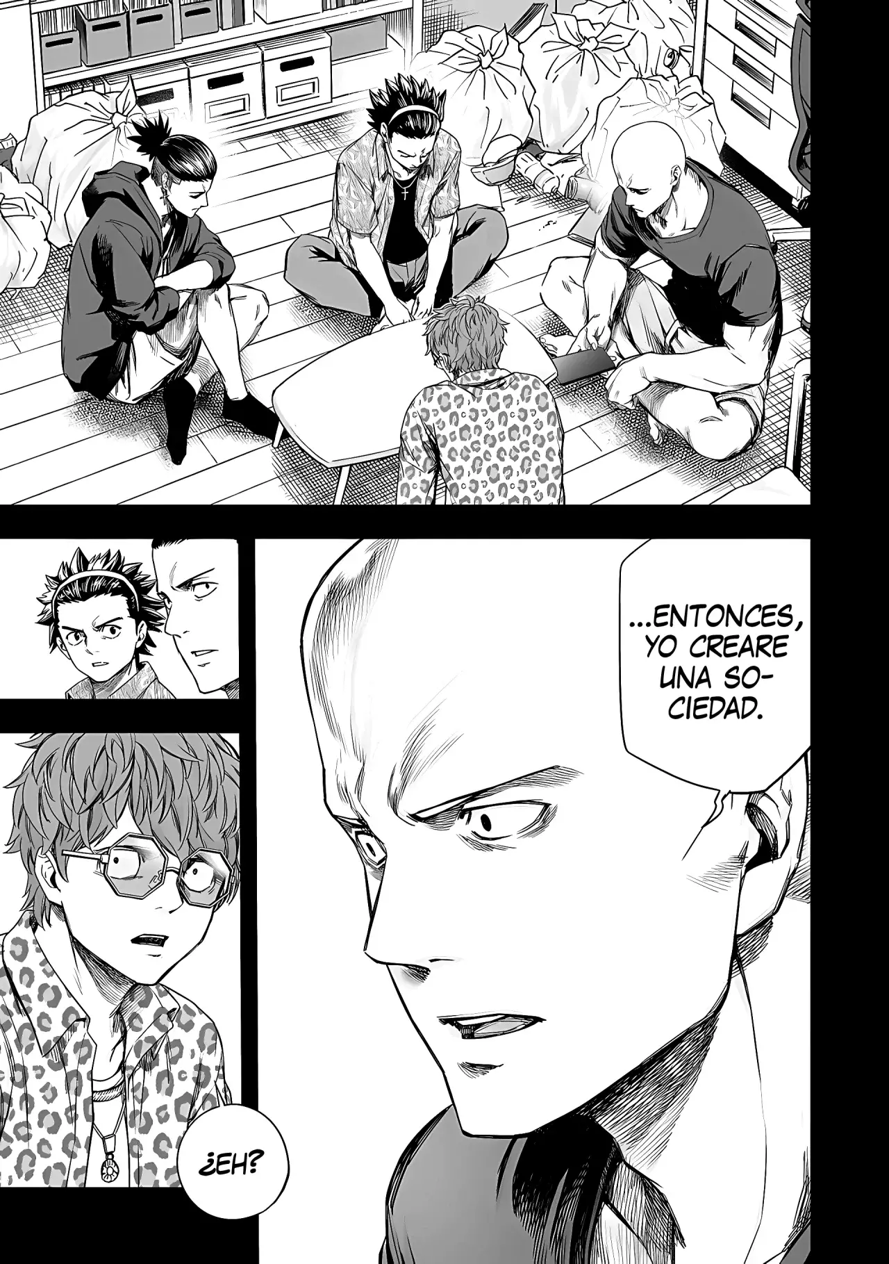 TSUYOSHI Capitulo 288: Ostracismo página 12