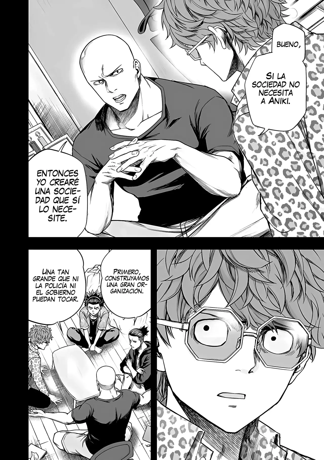 TSUYOSHI Capitulo 288: Ostracismo página 13