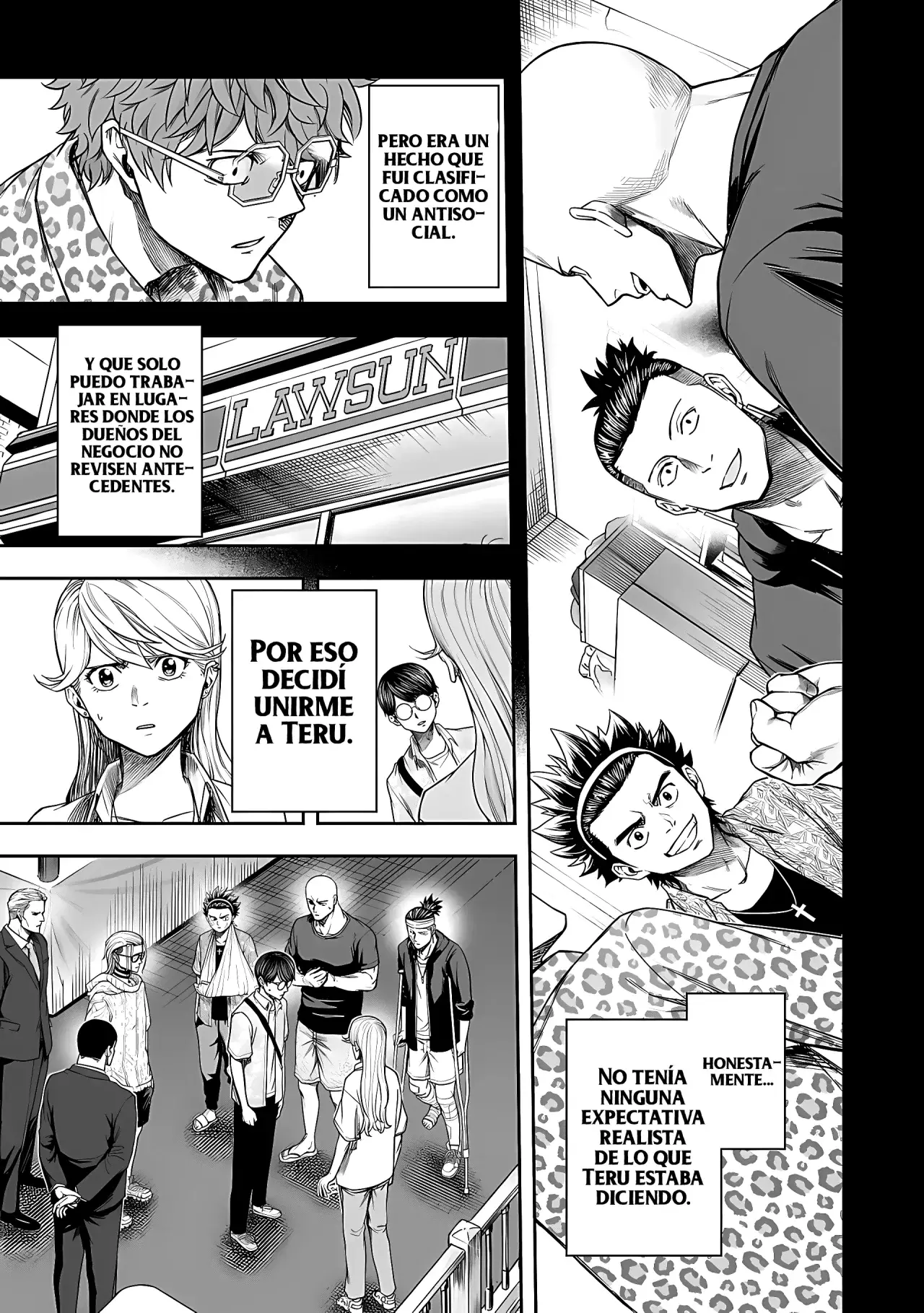TSUYOSHI Capitulo 288: Ostracismo página 14