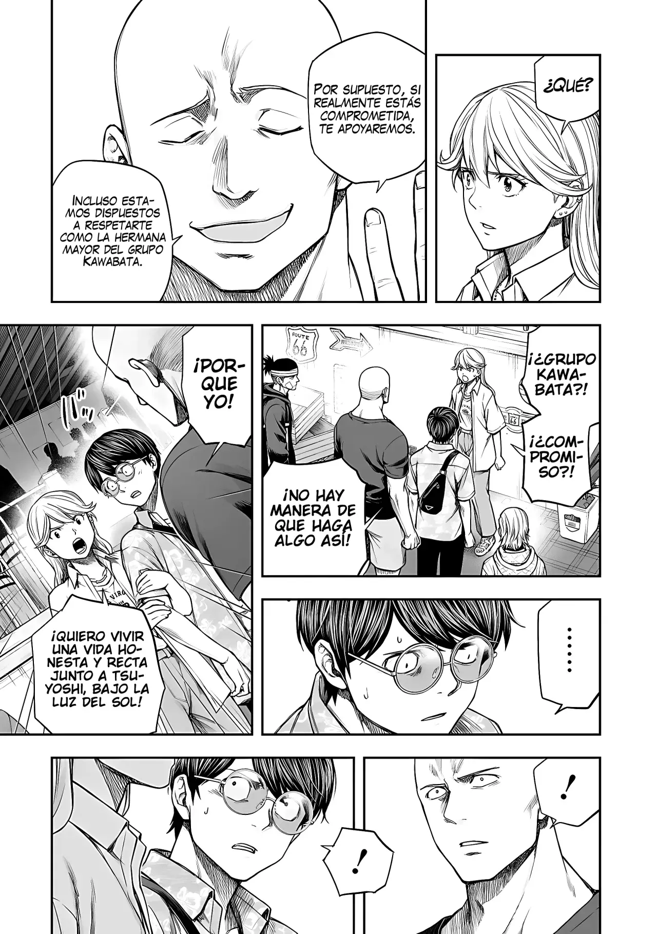 TSUYOSHI Capitulo 288: Ostracismo página 16