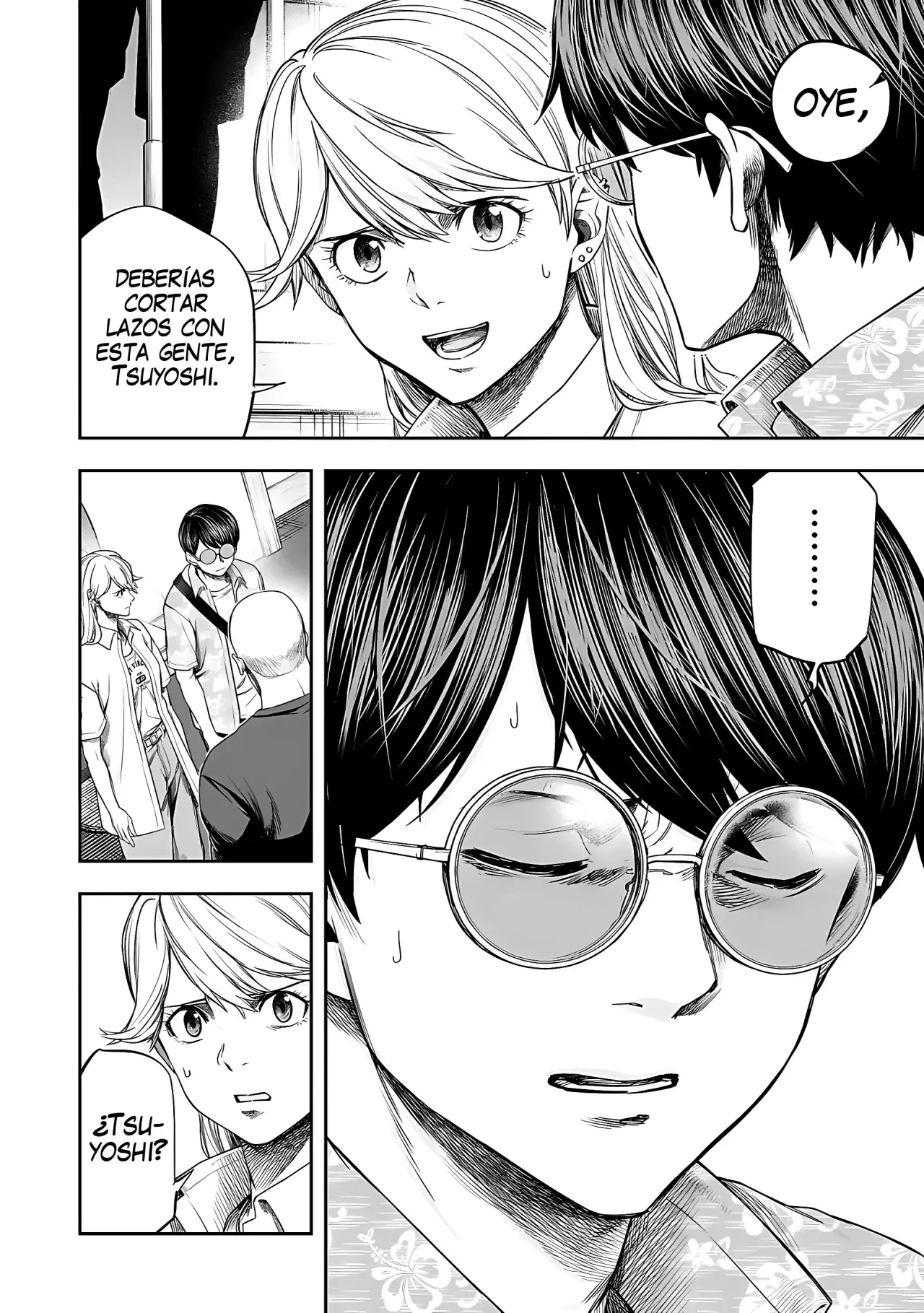 TSUYOSHI Capitulo 288: Ostracismo página 17