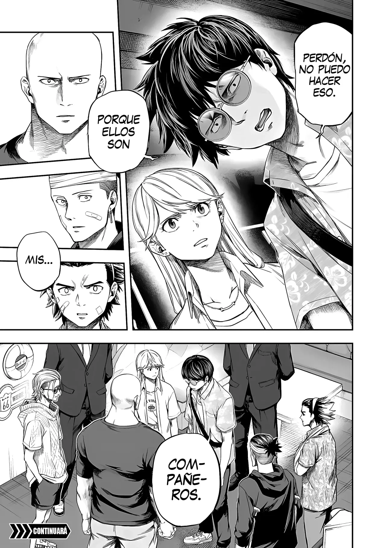 TSUYOSHI Capitulo 288: Ostracismo página 18