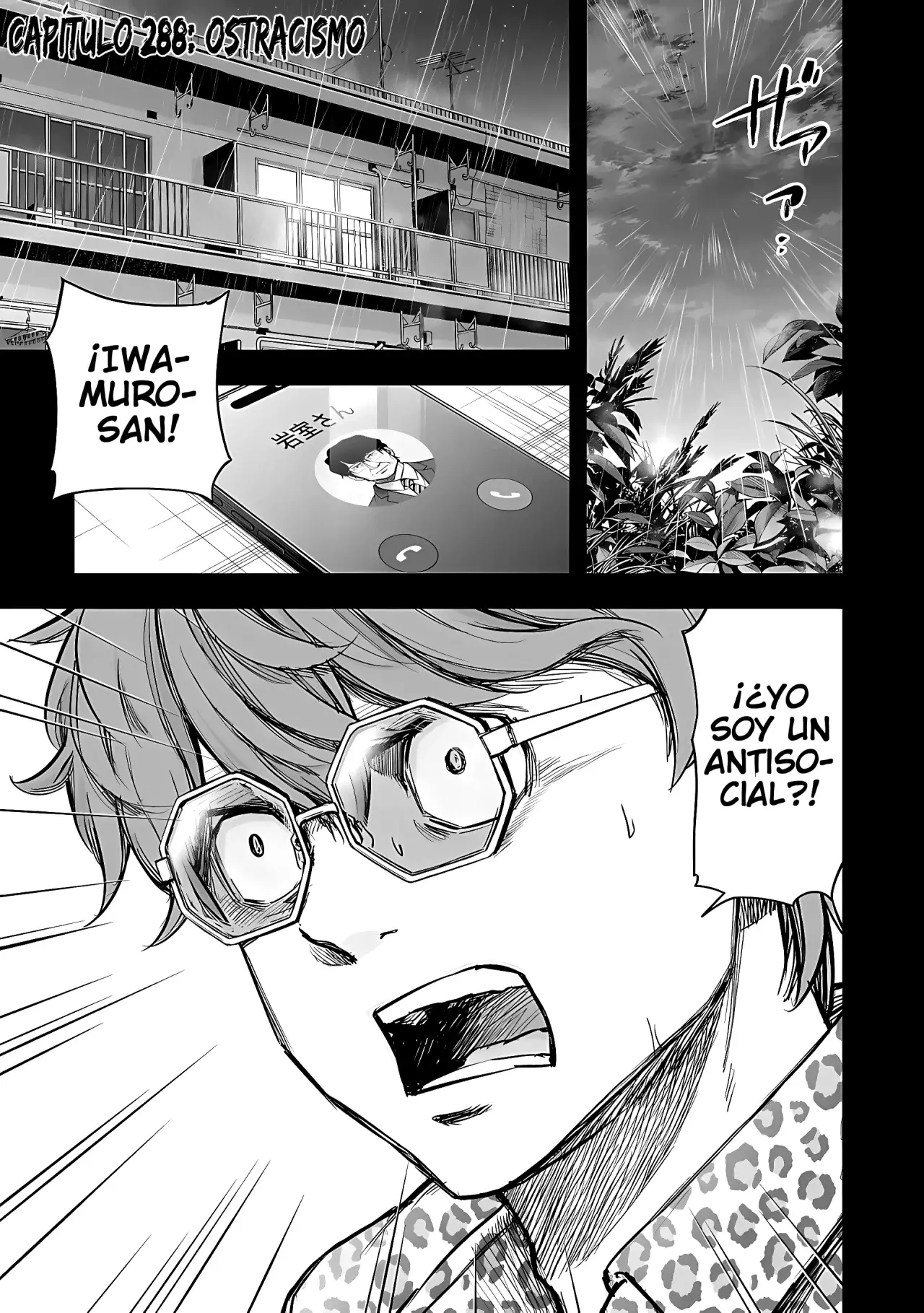 TSUYOSHI Capitulo 288: Ostracismo página 4