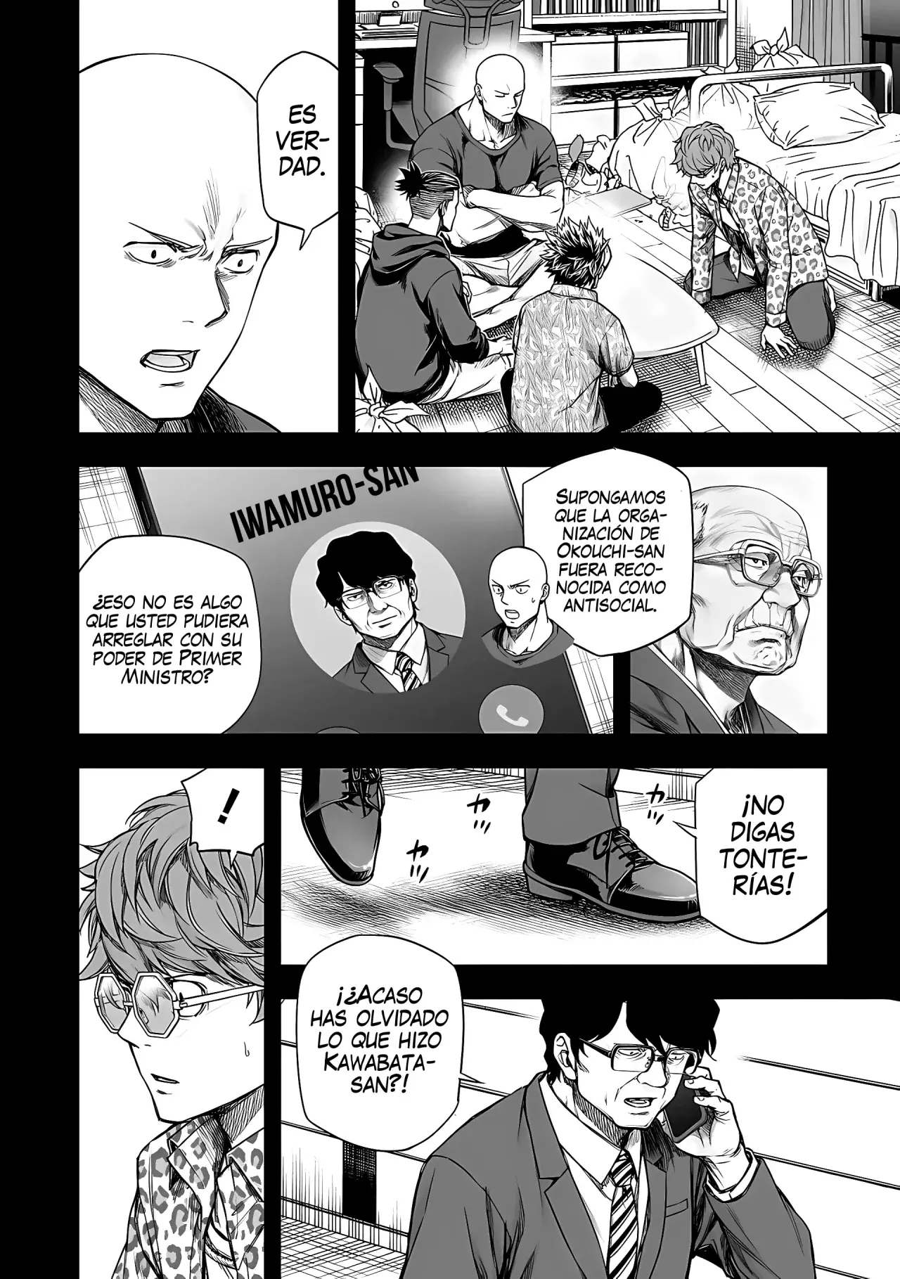TSUYOSHI Capitulo 288: Ostracismo página 5