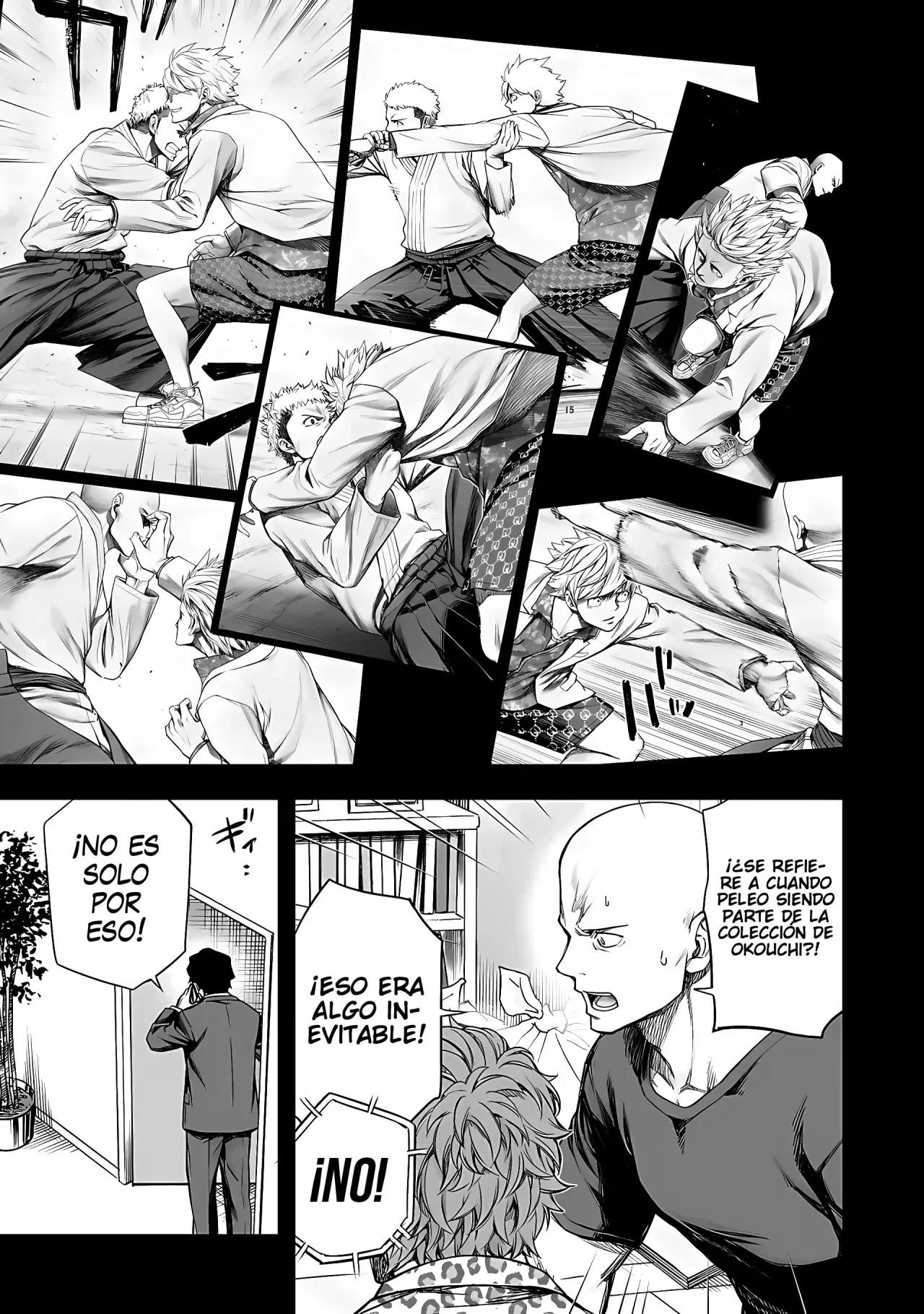 TSUYOSHI Capitulo 288: Ostracismo página 6