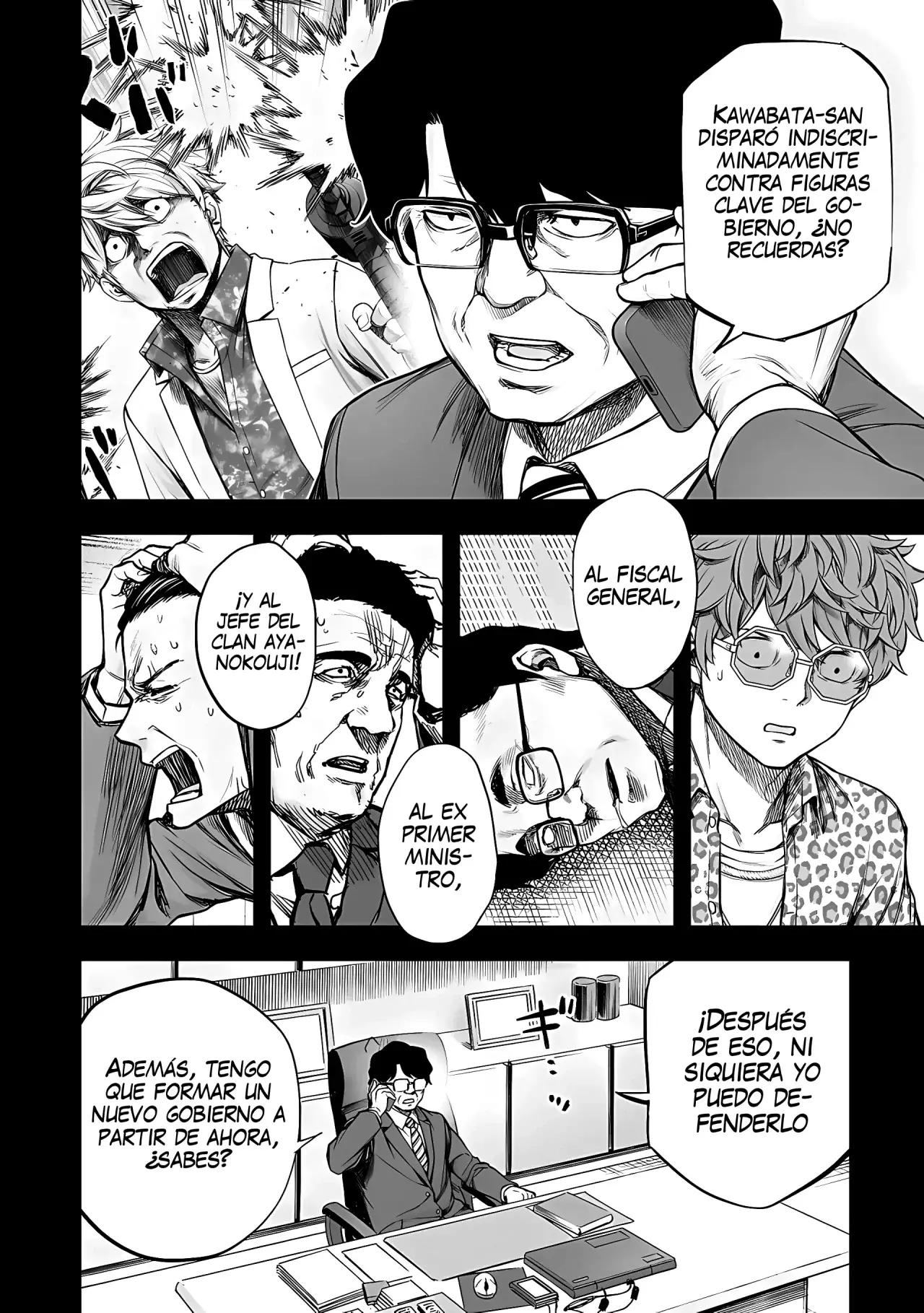 TSUYOSHI Capitulo 288: Ostracismo página 7