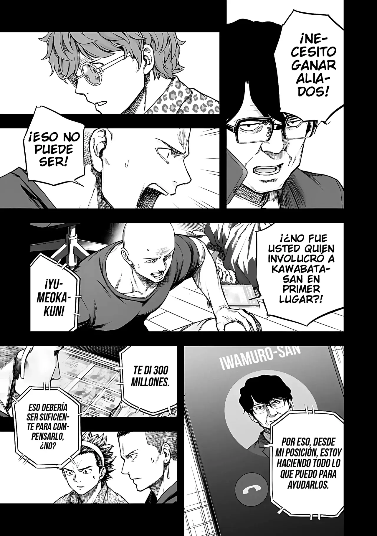 TSUYOSHI Capitulo 288: Ostracismo página 8