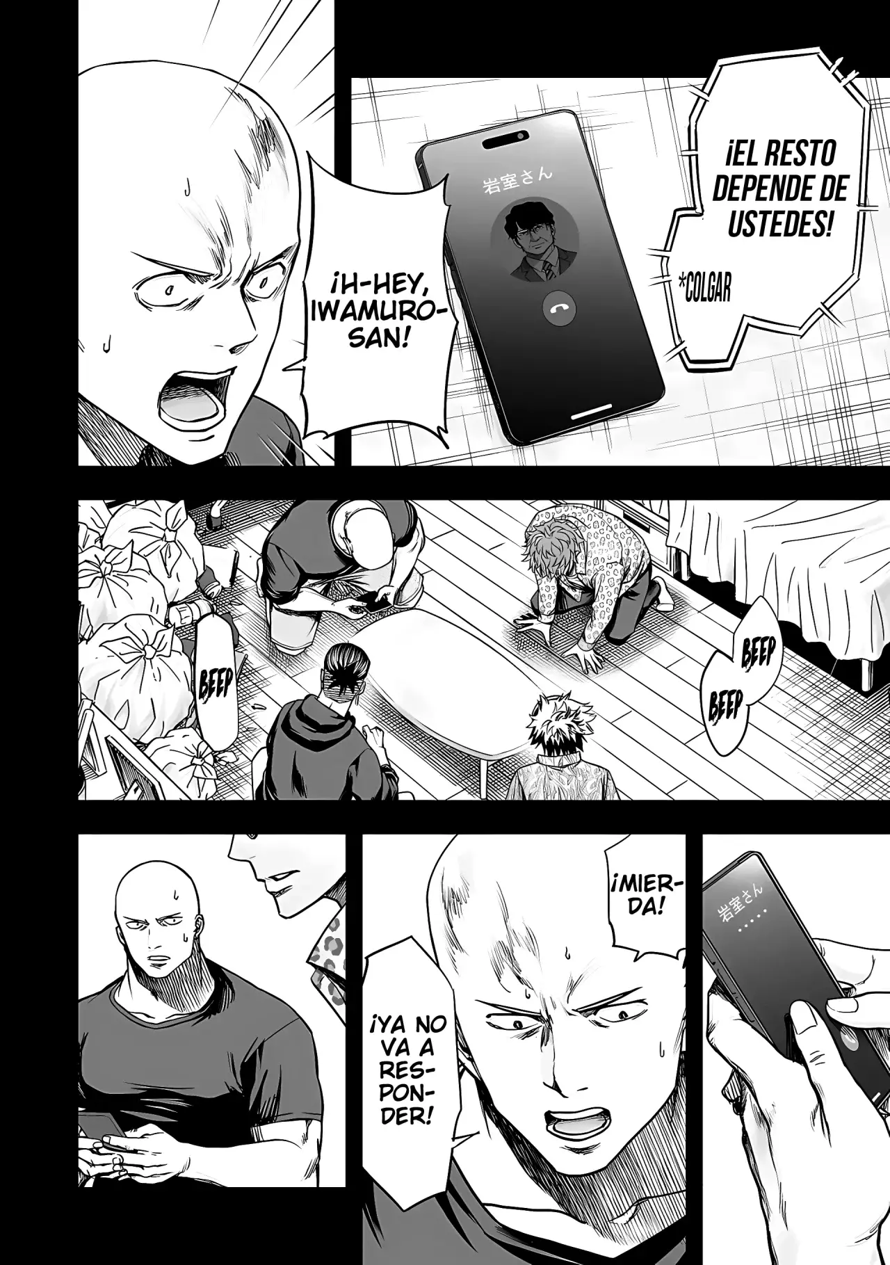 TSUYOSHI Capitulo 288: Ostracismo página 9