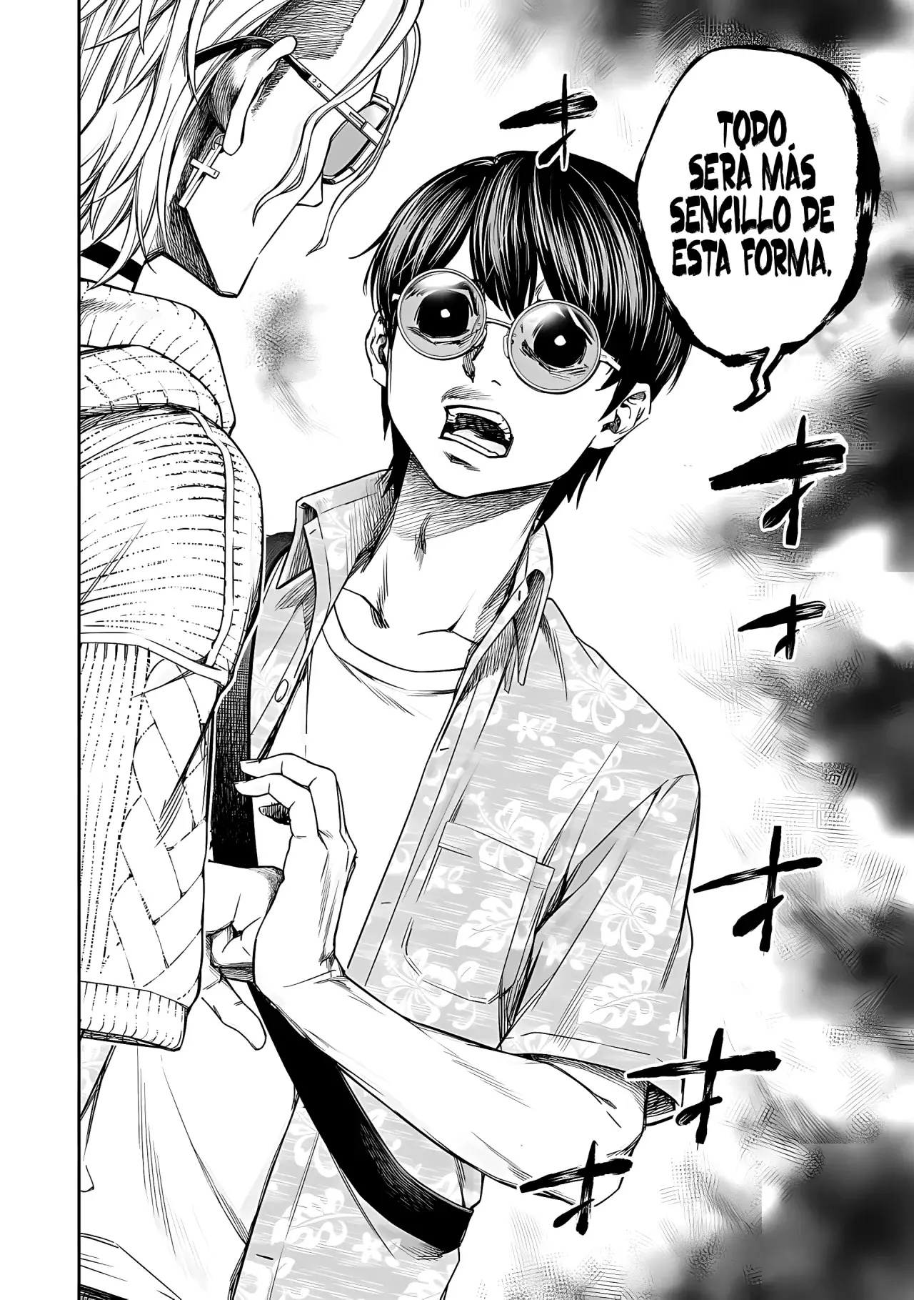 TSUYOSHI Capitulo 289: Compañeros página 10