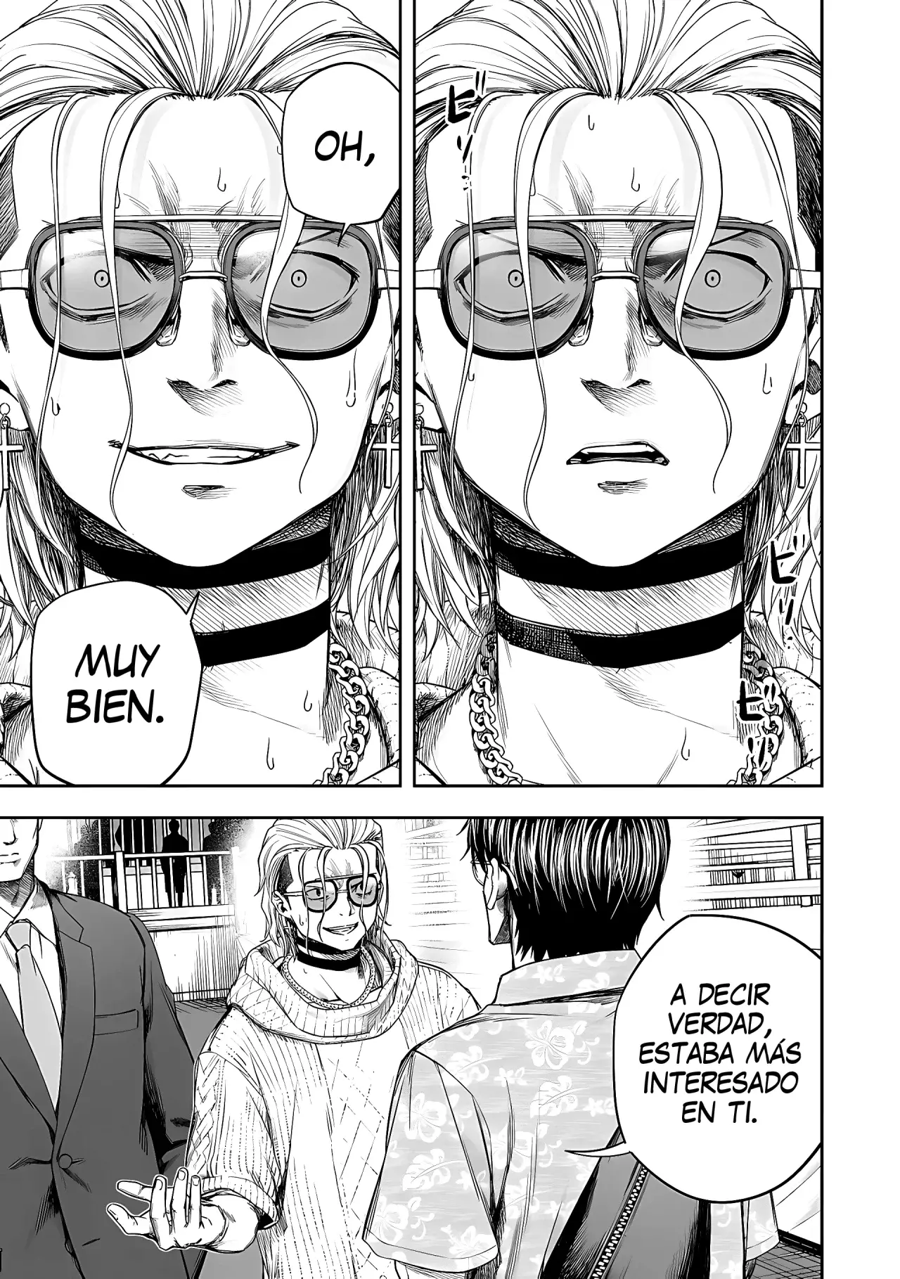 TSUYOSHI Capitulo 289: Compañeros página 11