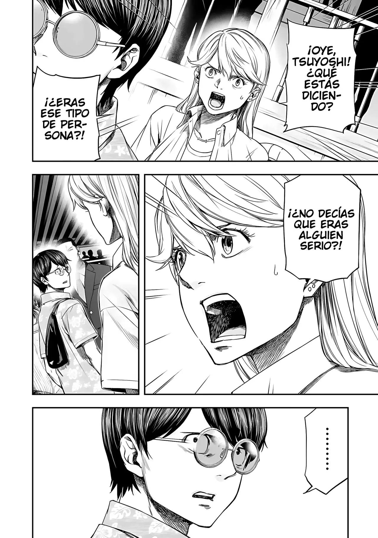 TSUYOSHI Capitulo 289: Compañeros página 12