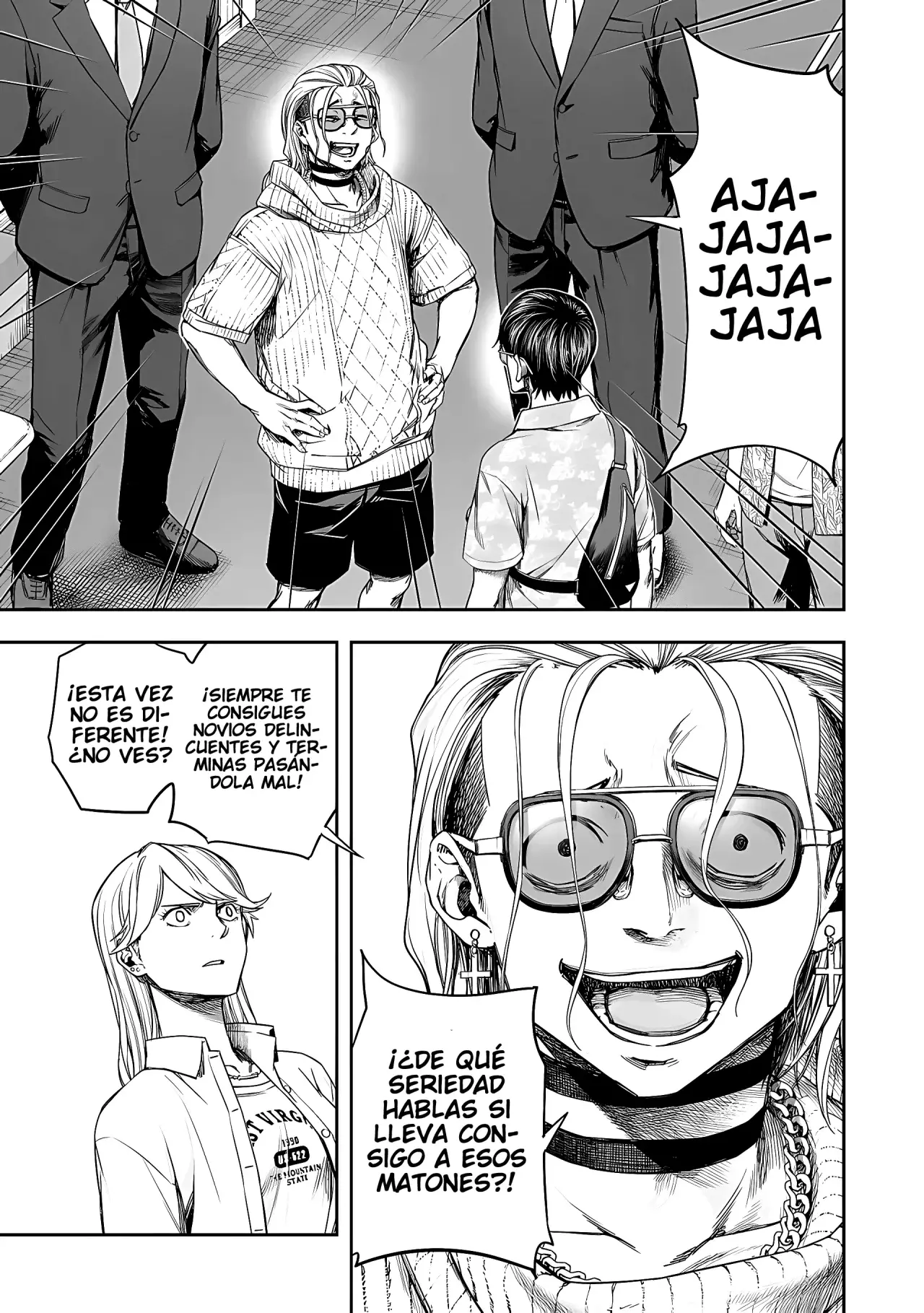 TSUYOSHI Capitulo 289: Compañeros página 13