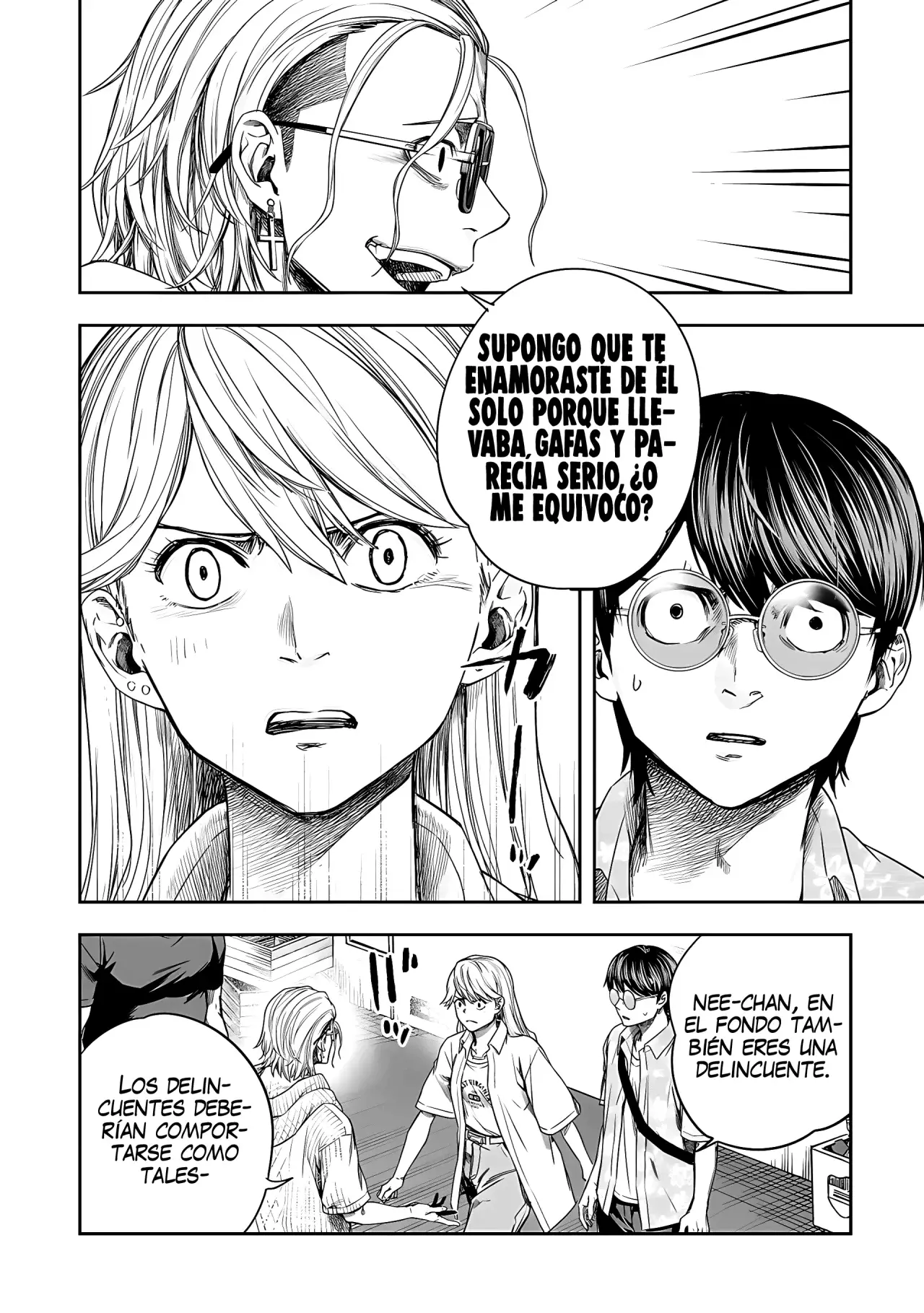 TSUYOSHI Capitulo 289: Compañeros página 14