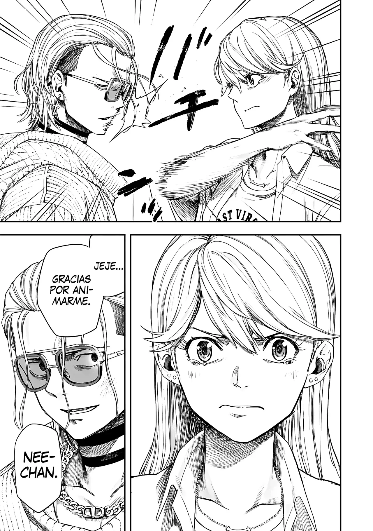 TSUYOSHI Capitulo 289: Compañeros página 15