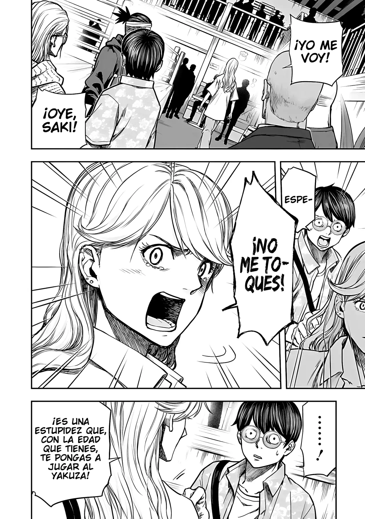 TSUYOSHI Capitulo 289: Compañeros página 16