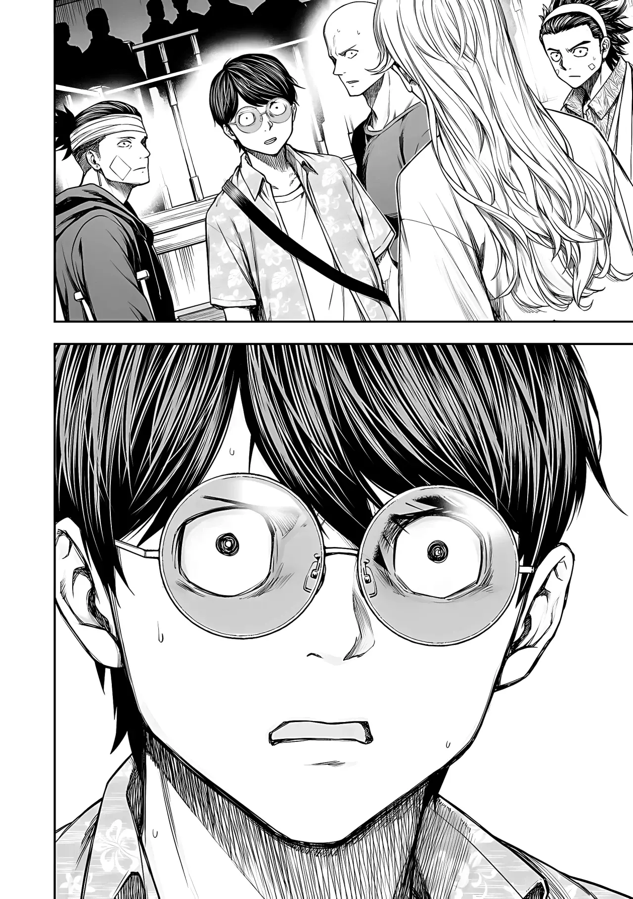 TSUYOSHI Capitulo 289: Compañeros página 18