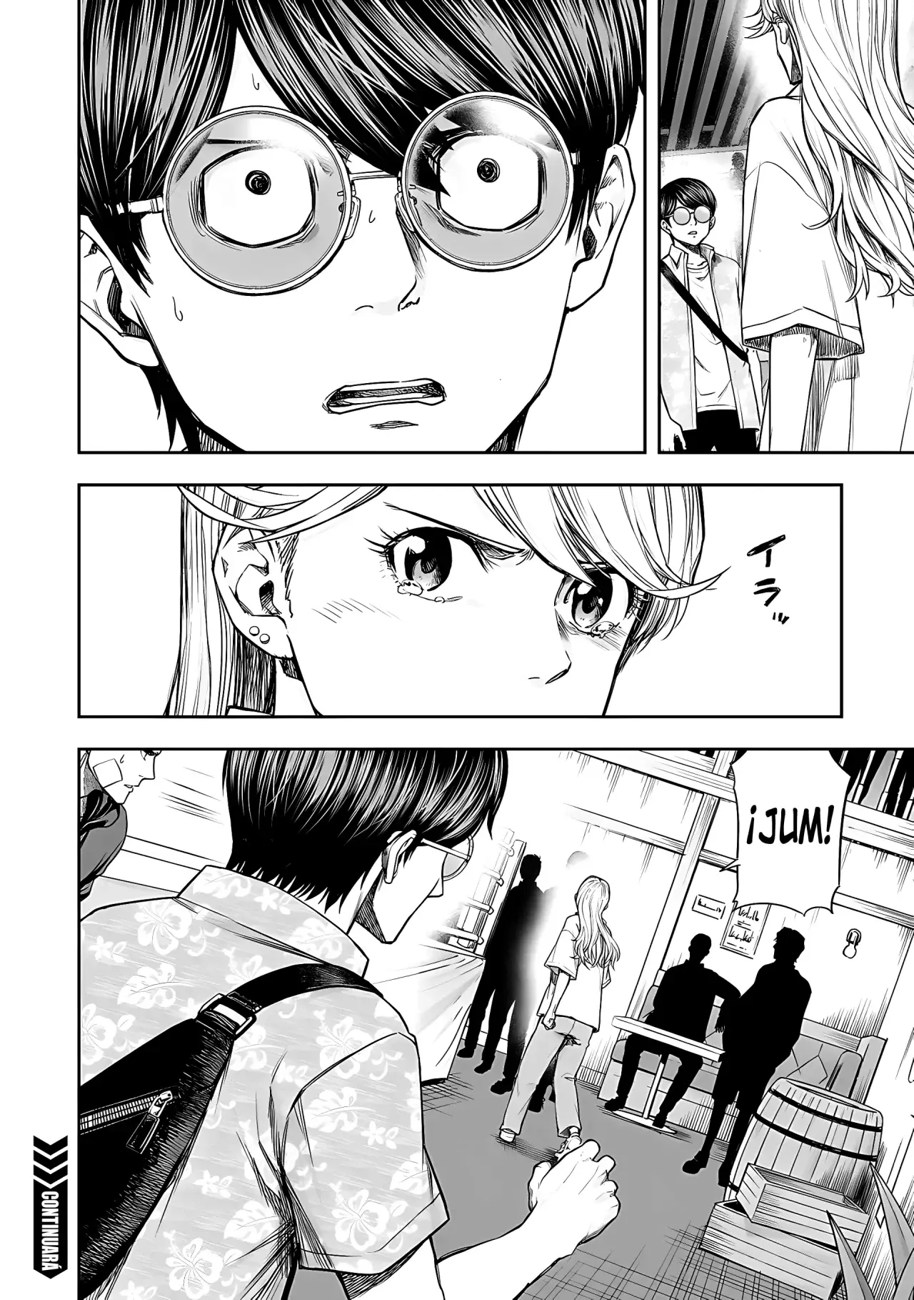 TSUYOSHI Capitulo 289: Compañeros página 20