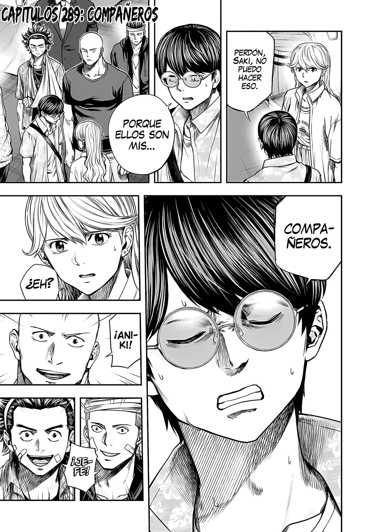 TSUYOSHI Capitulo 289: Compañeros página 5